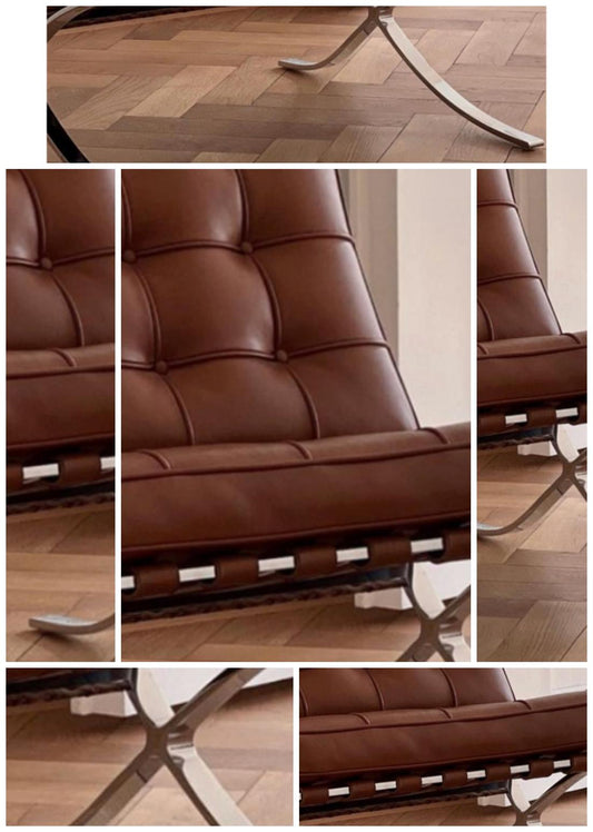 Barcelona Style Chair: Timeless Elegance on Screen and in Prestigious Moments 