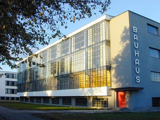 The Bauhaus German art school 