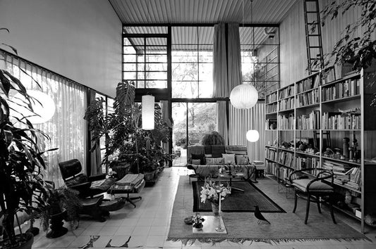 Charles and Ray Eames house in Pacific Palisades, California