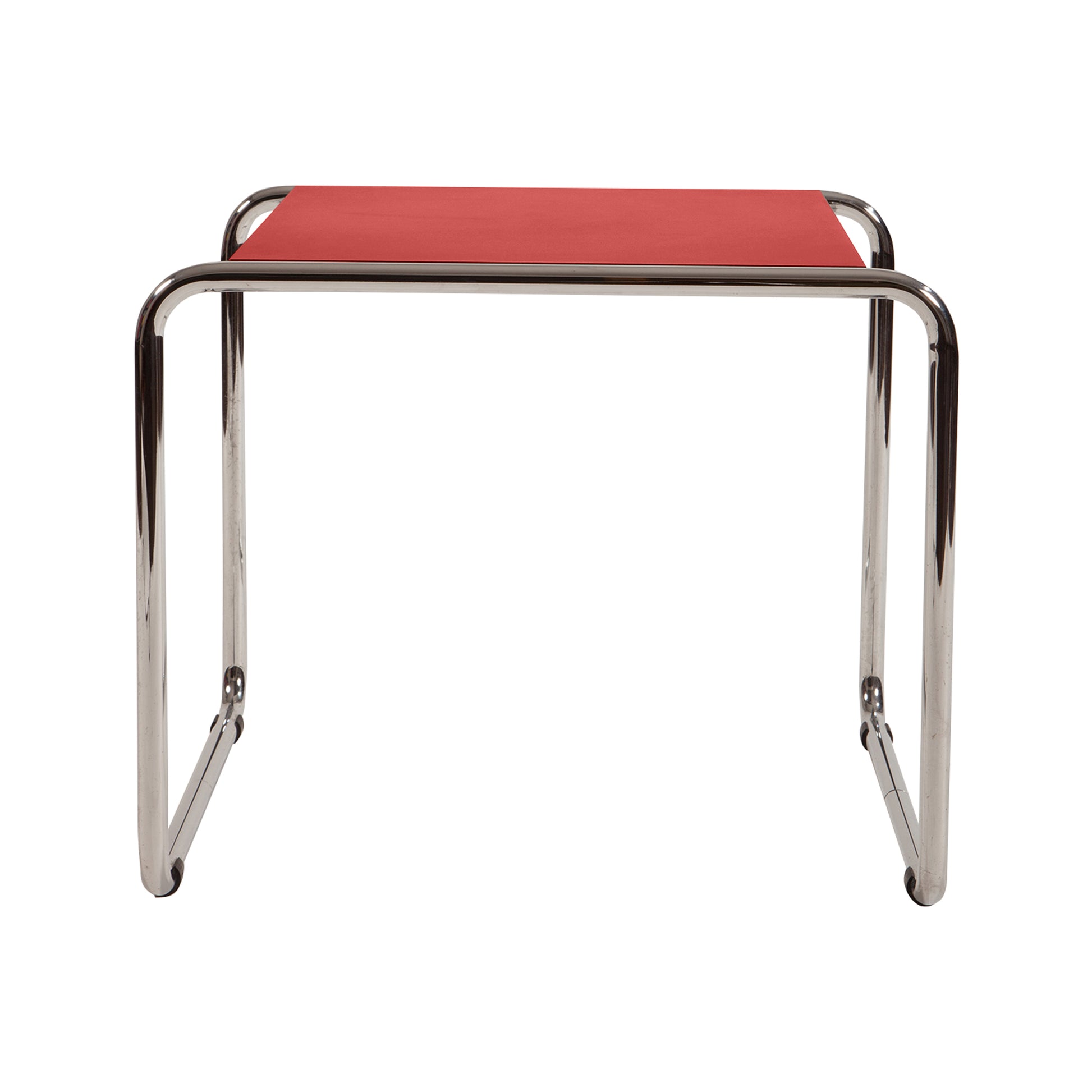 Laccio table style | Red | Side