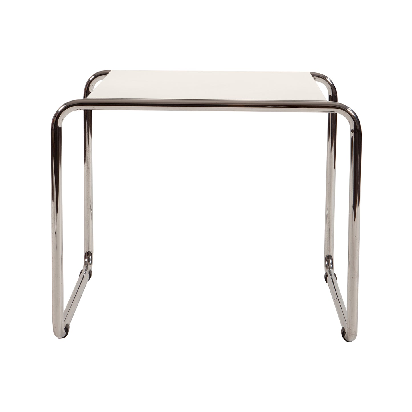 Laccio table style | White | Side