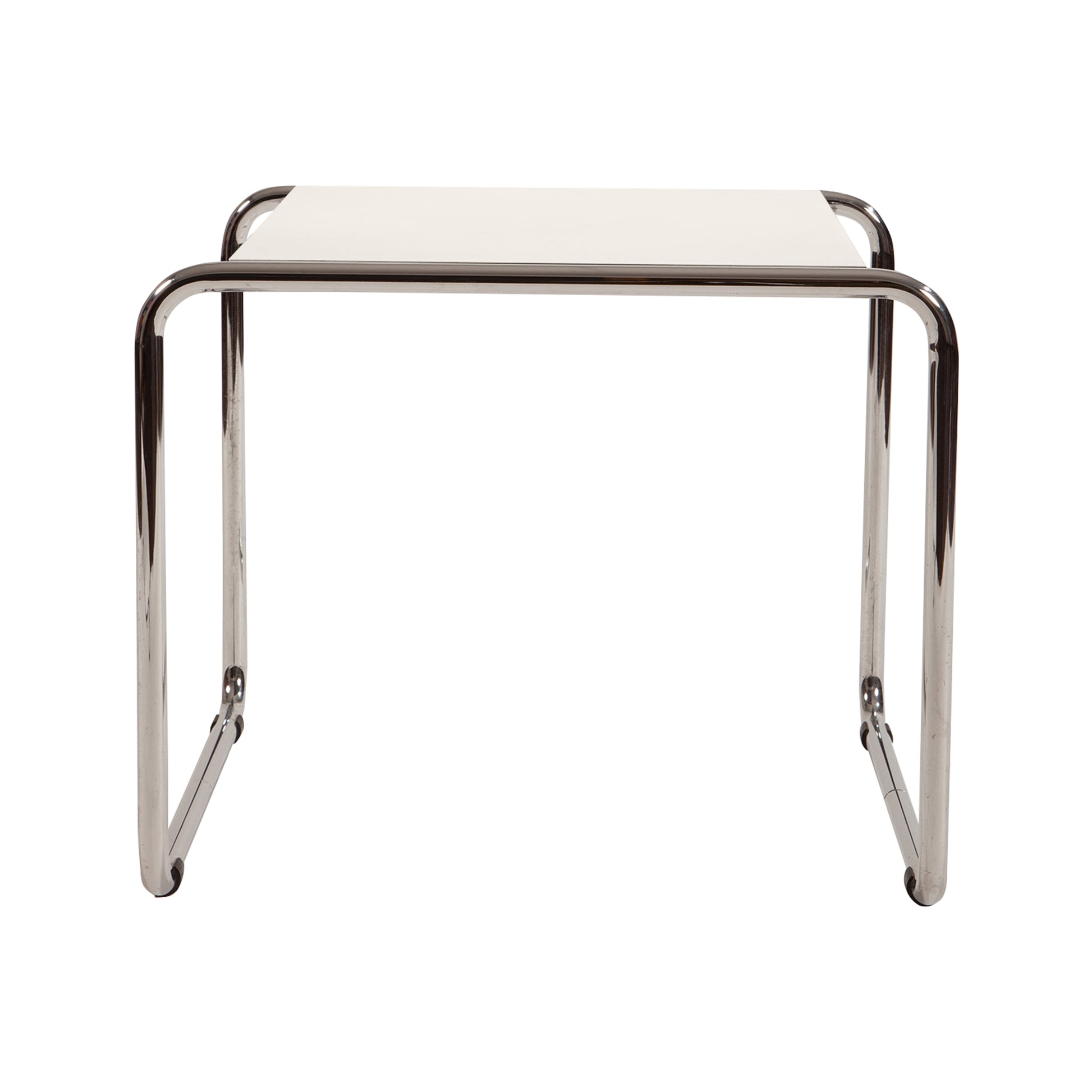 Laccio table style | White | Side
