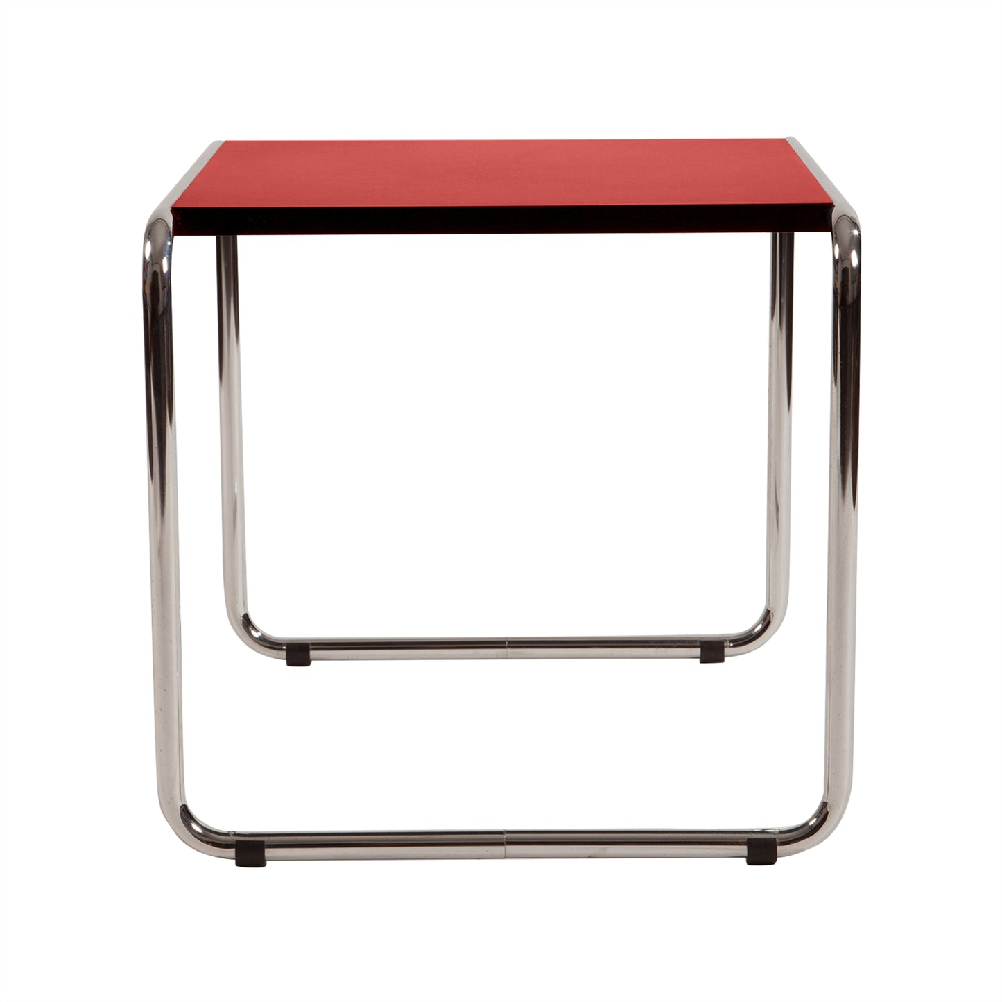 Laccio table style | Red | Front