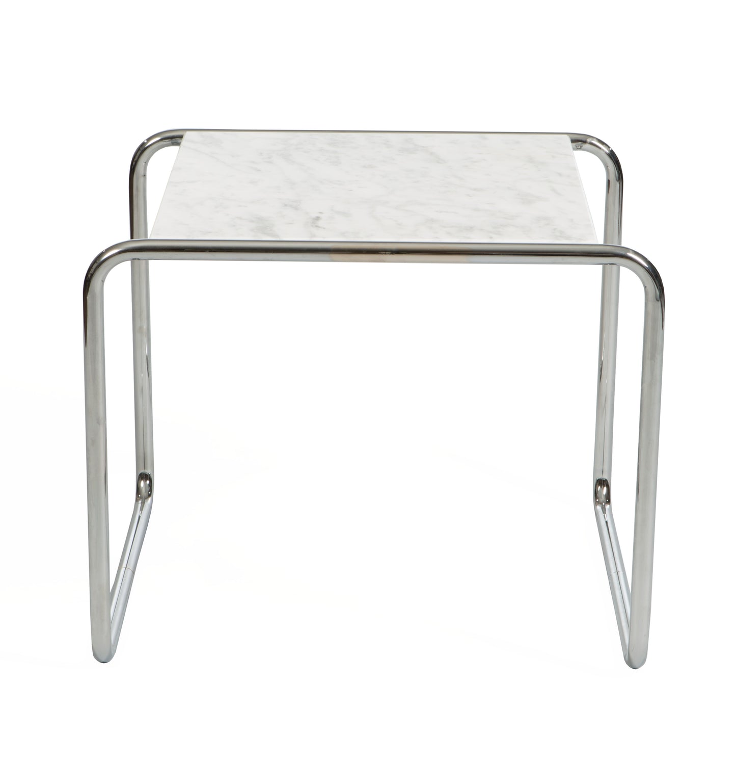 Laccio table style | Carrara | Side