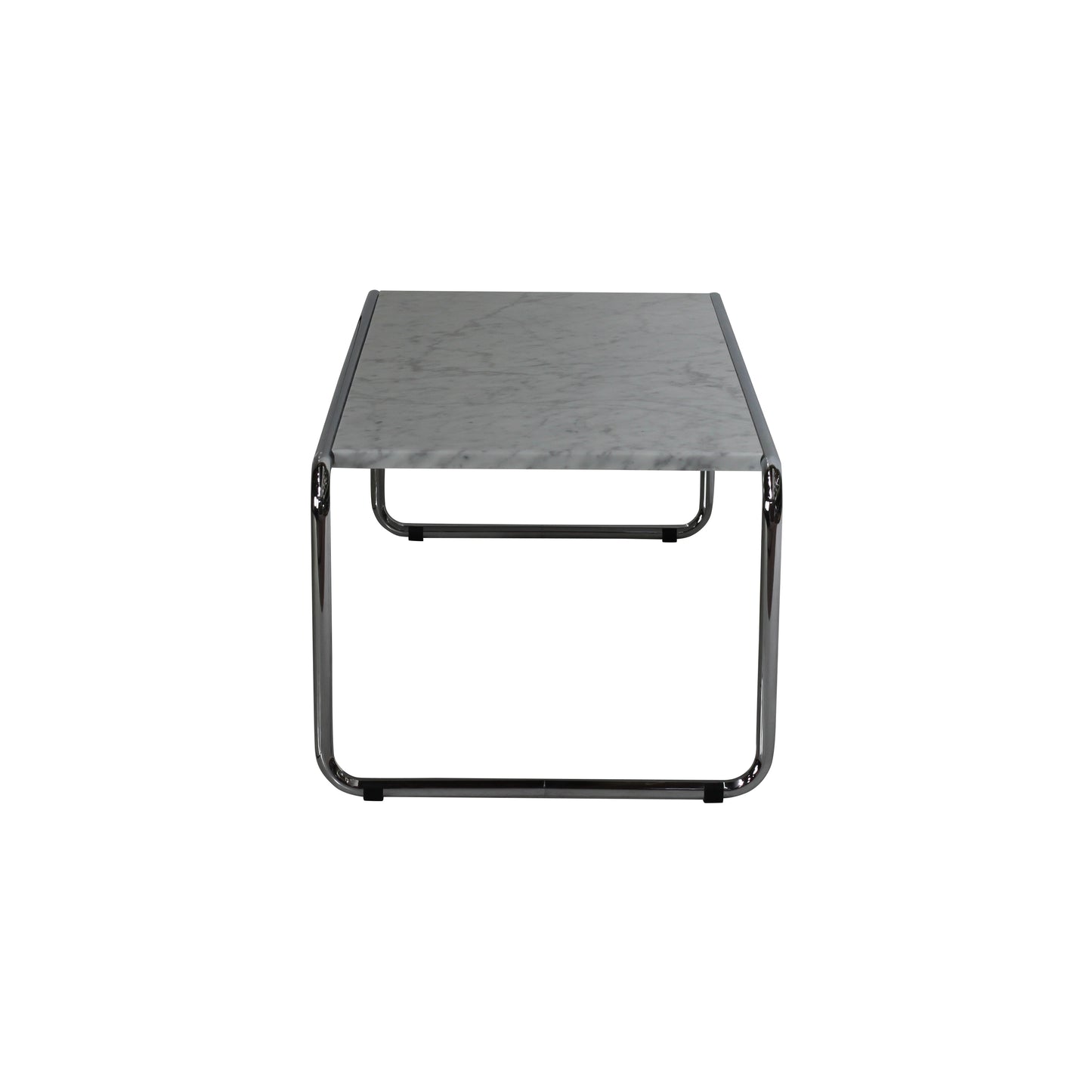Laccio coffee table style | Carrara | Side