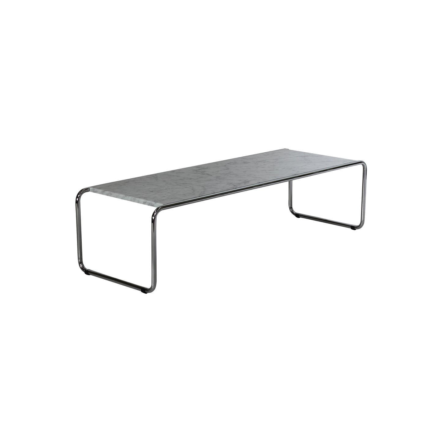 Laccio coffee table style | Carrara | Side