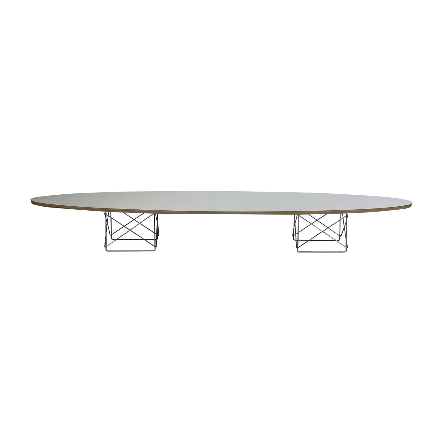 Eames style elliptical table