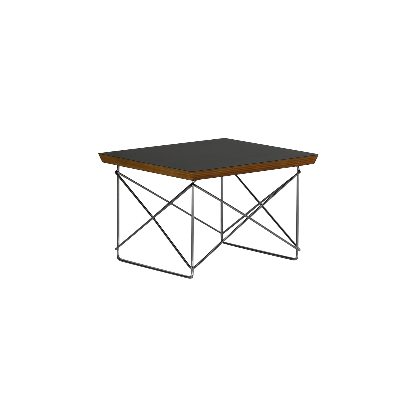 Tavolino basso in stile Eames