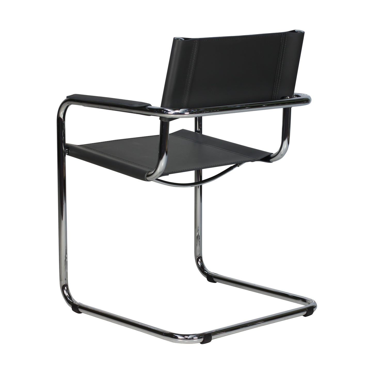 Mart Stam style armchair | Grey | Side