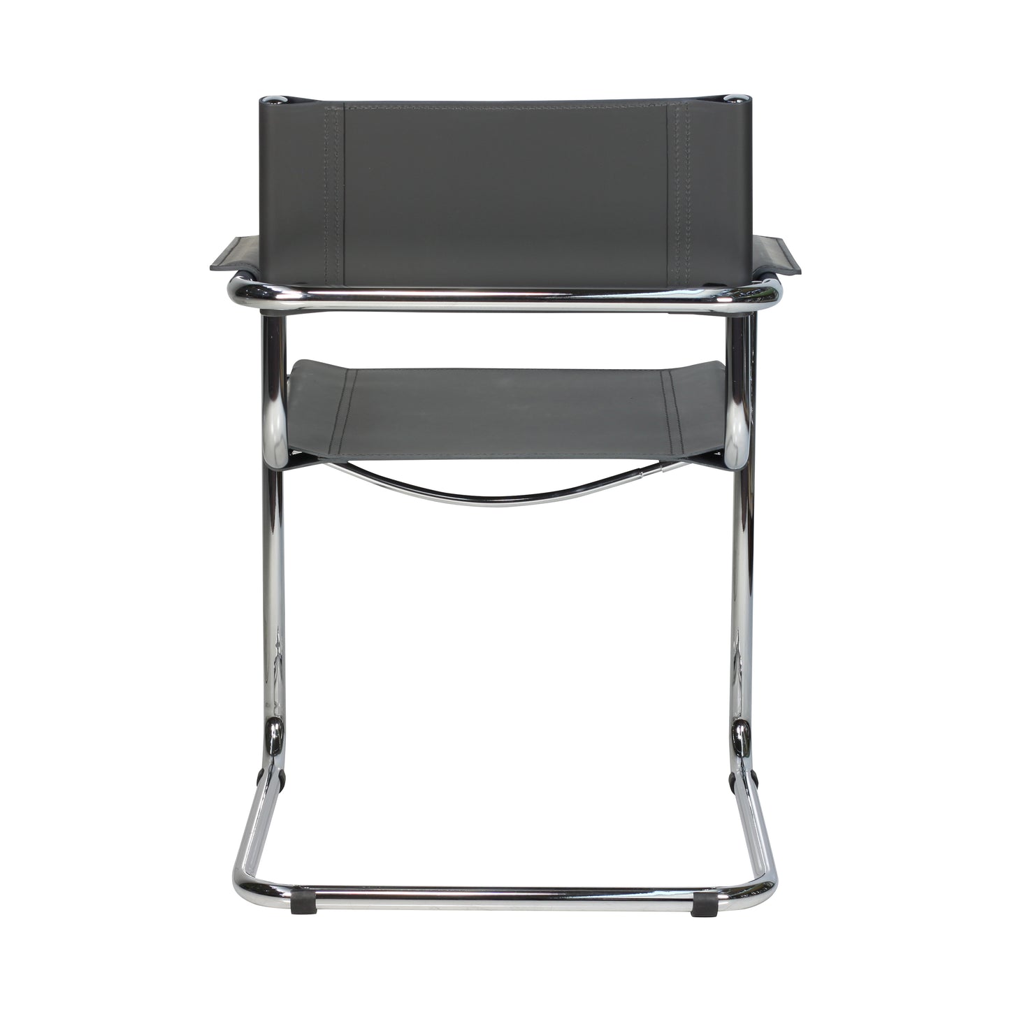 Mart Stam style armchair | Grey | Side