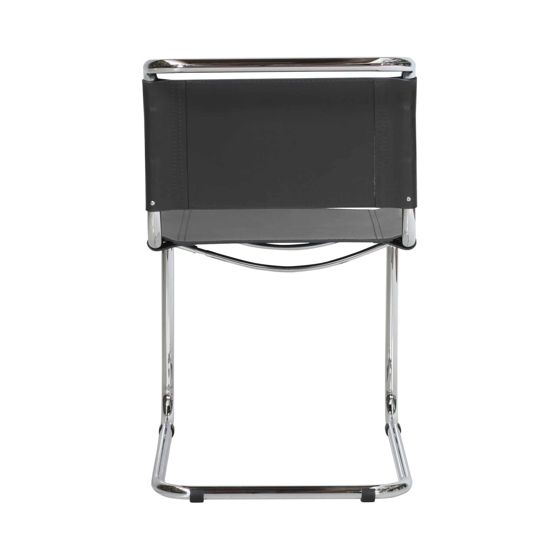 Mart Stam style Chair  | Black | Side