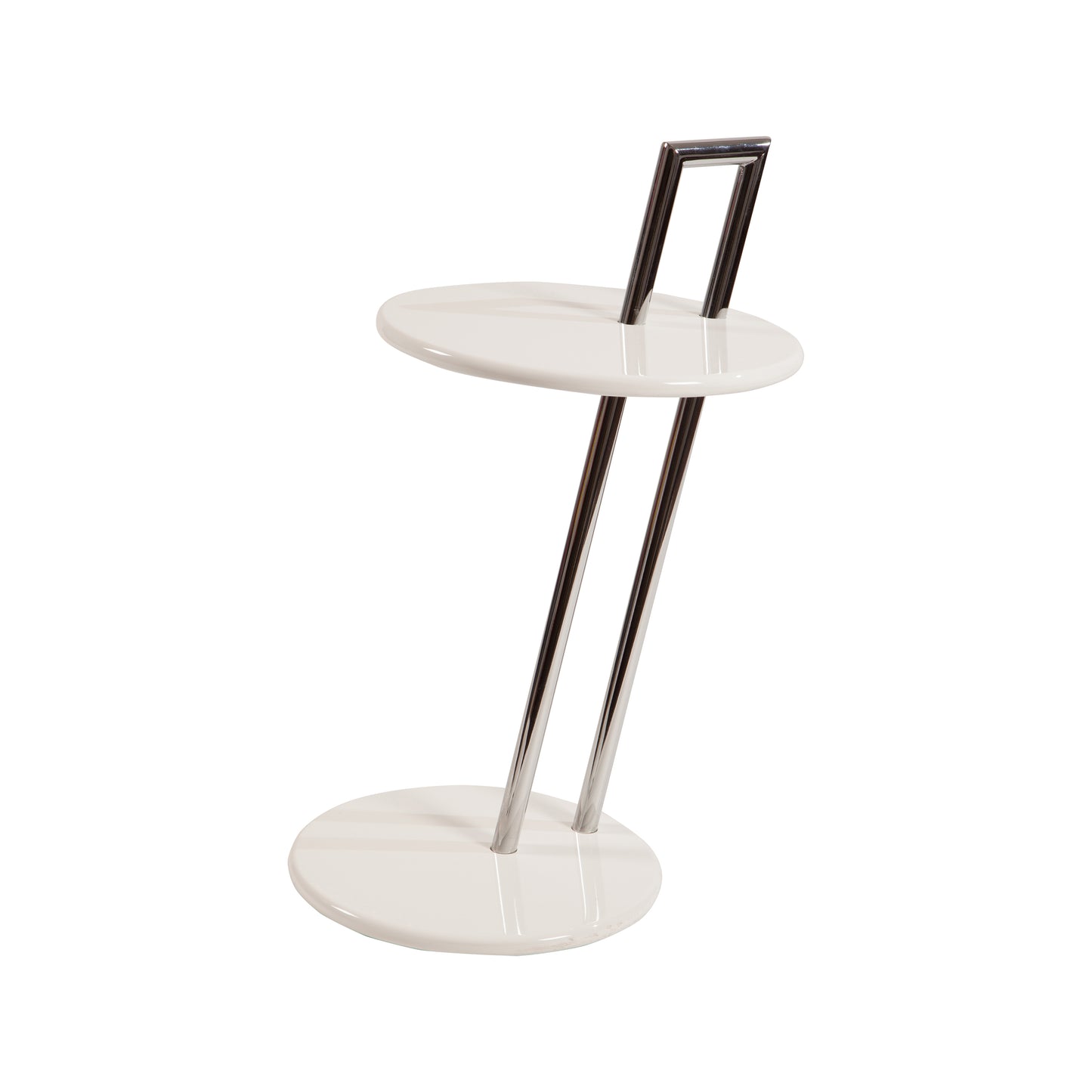 The occasional table style | White | Side