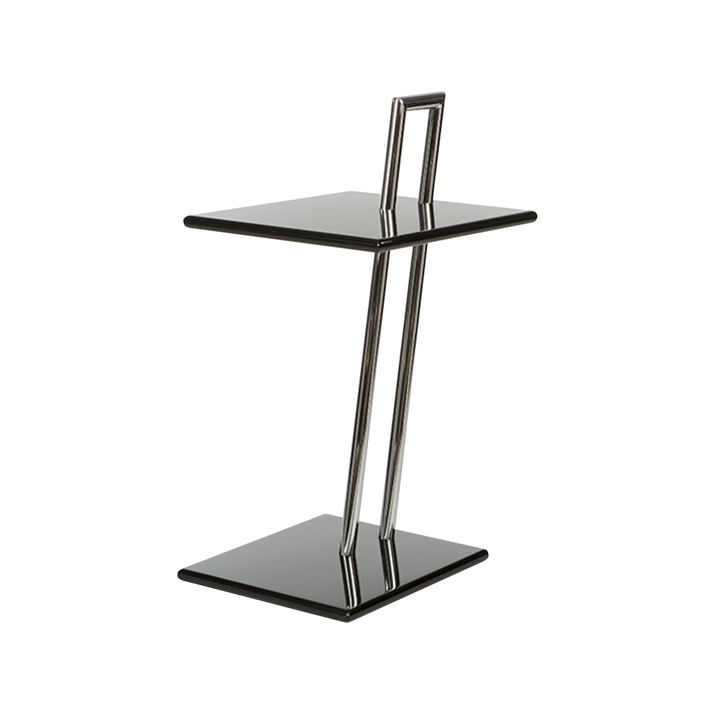 The occasional table square style | Black | Side