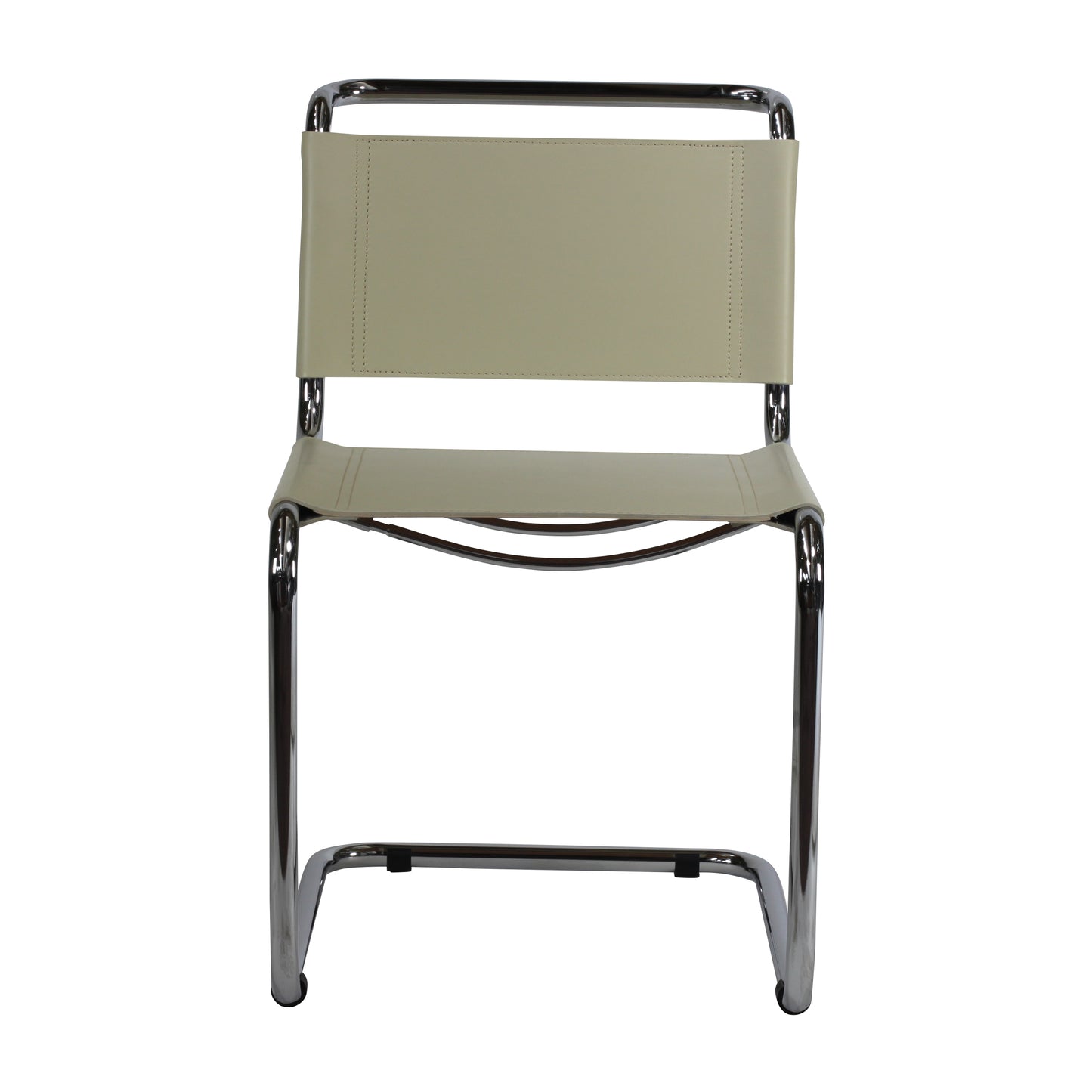 Mart Stam style Chair  | Sand  | Front