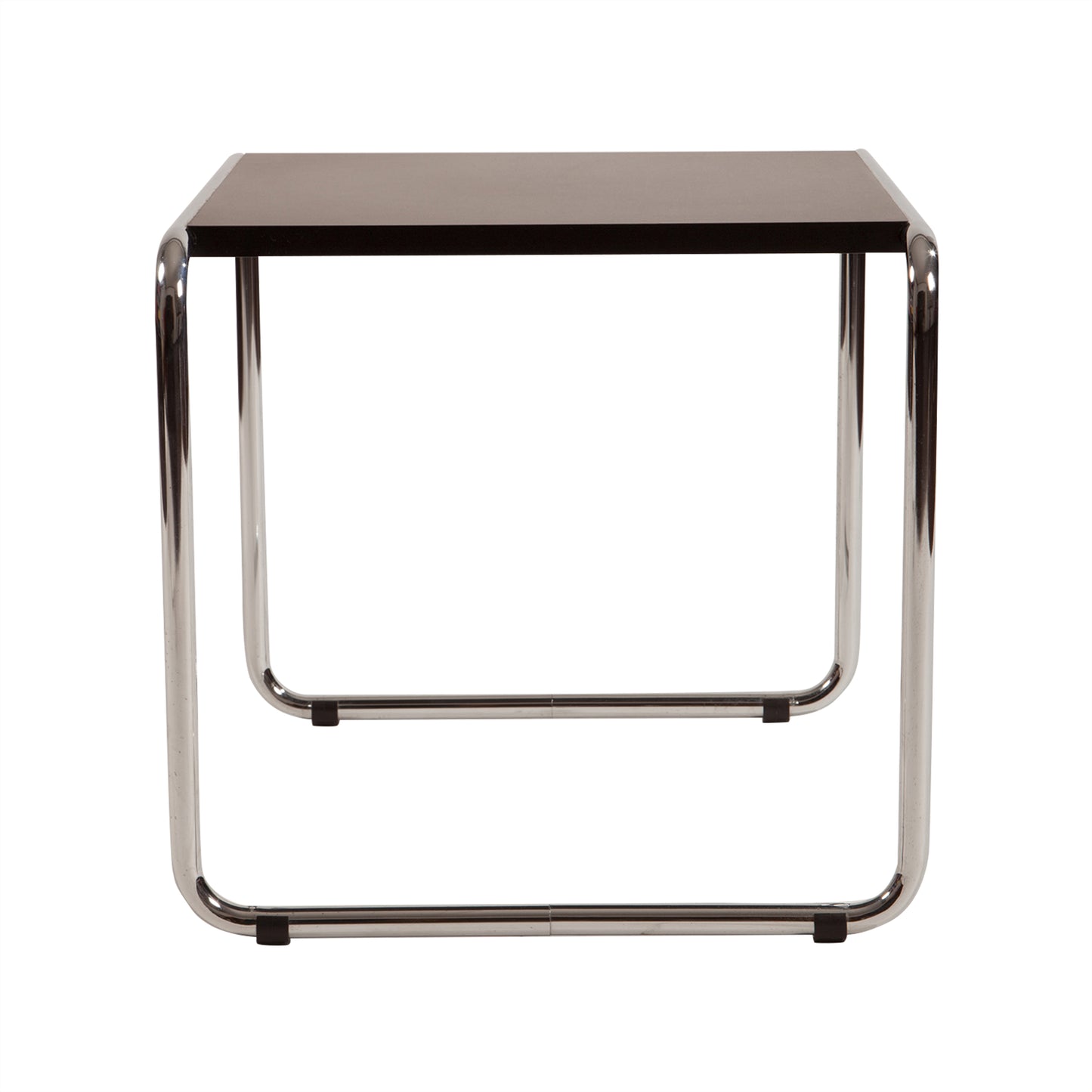 Laccio table style | Black | Front 
