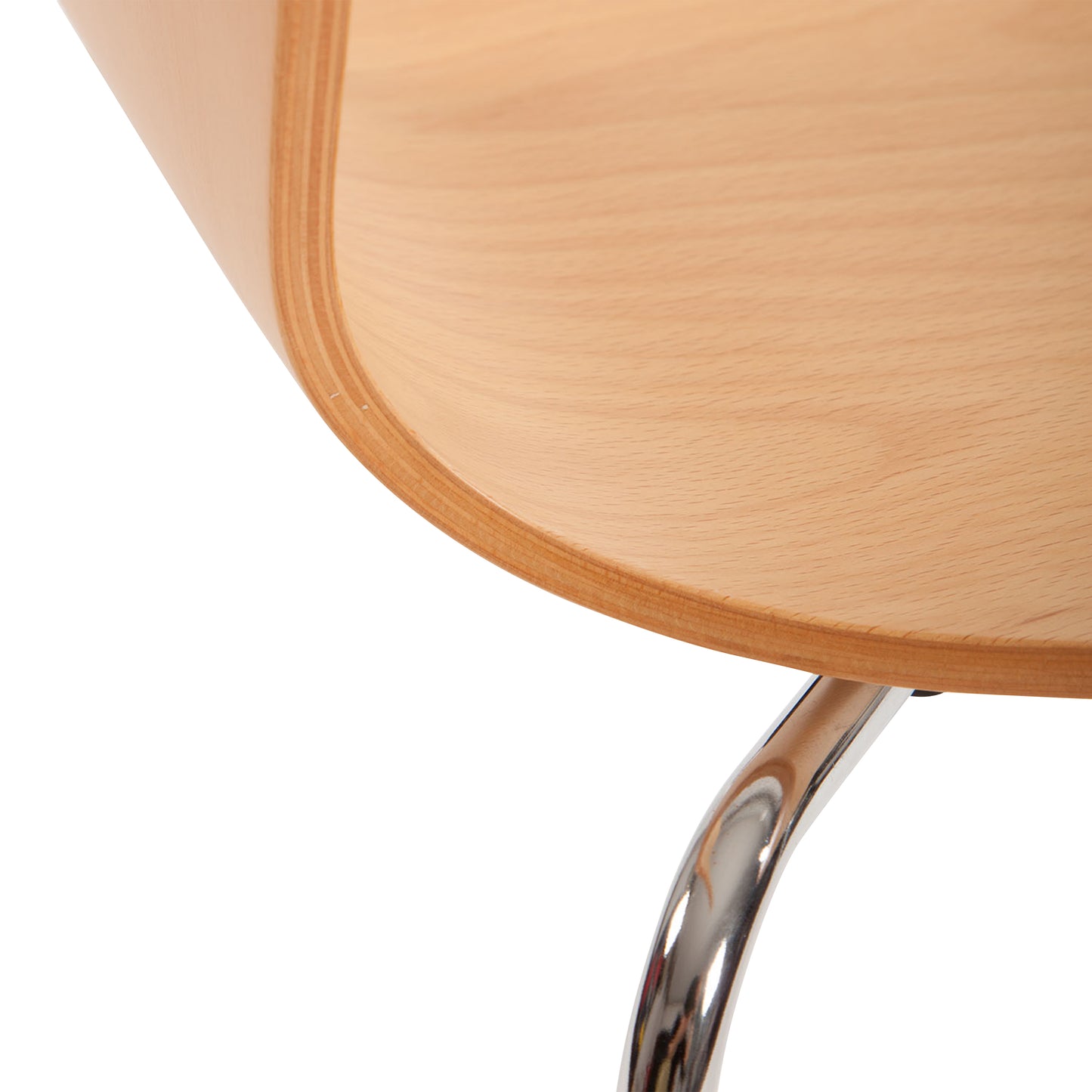 Jacobsen stackable chair | Natural Beech | Detail
