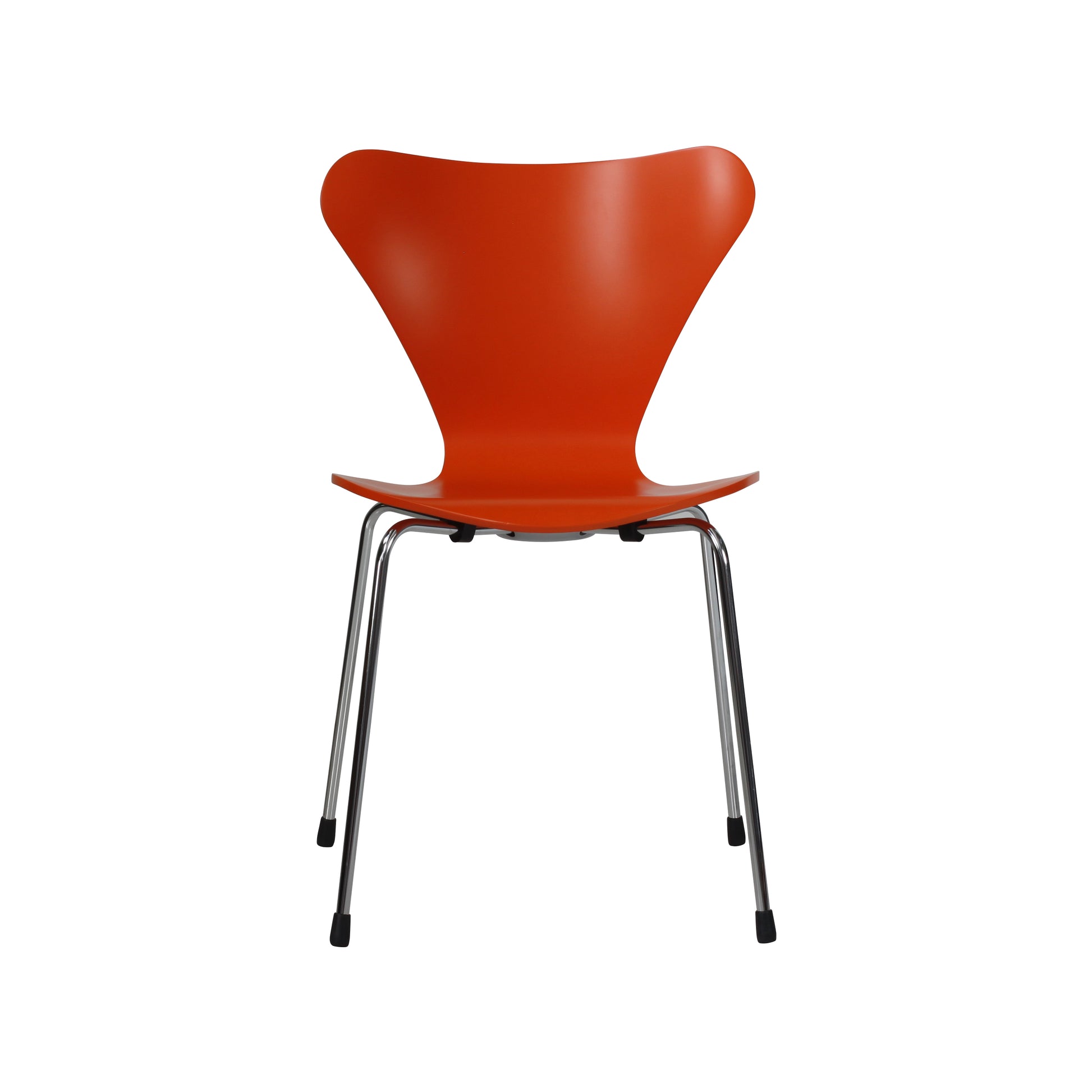  Jacobsen stackable chair | Orange | Front