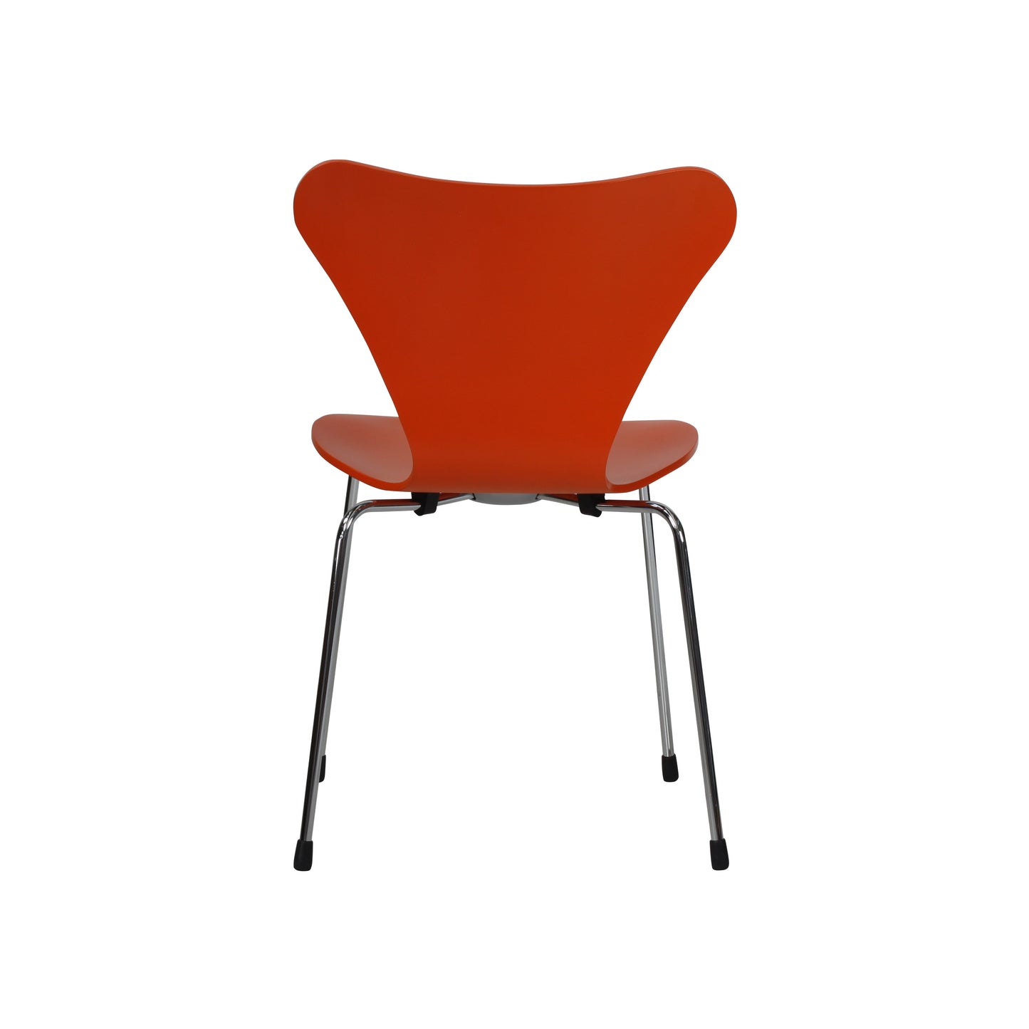  Jacobsen stackable chair | Orange | Back