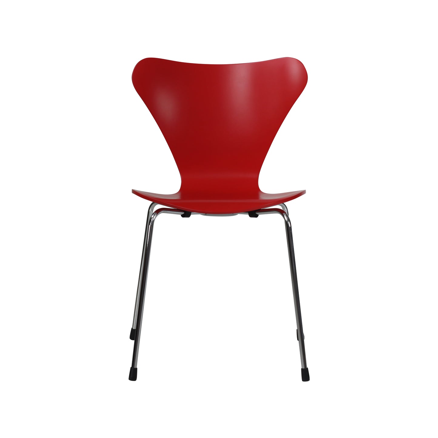 Jacobsen stackable chair | Red | Front