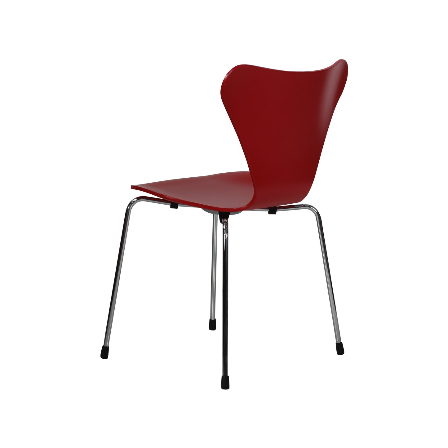 Jacobsen stackable chair | Red | Side 