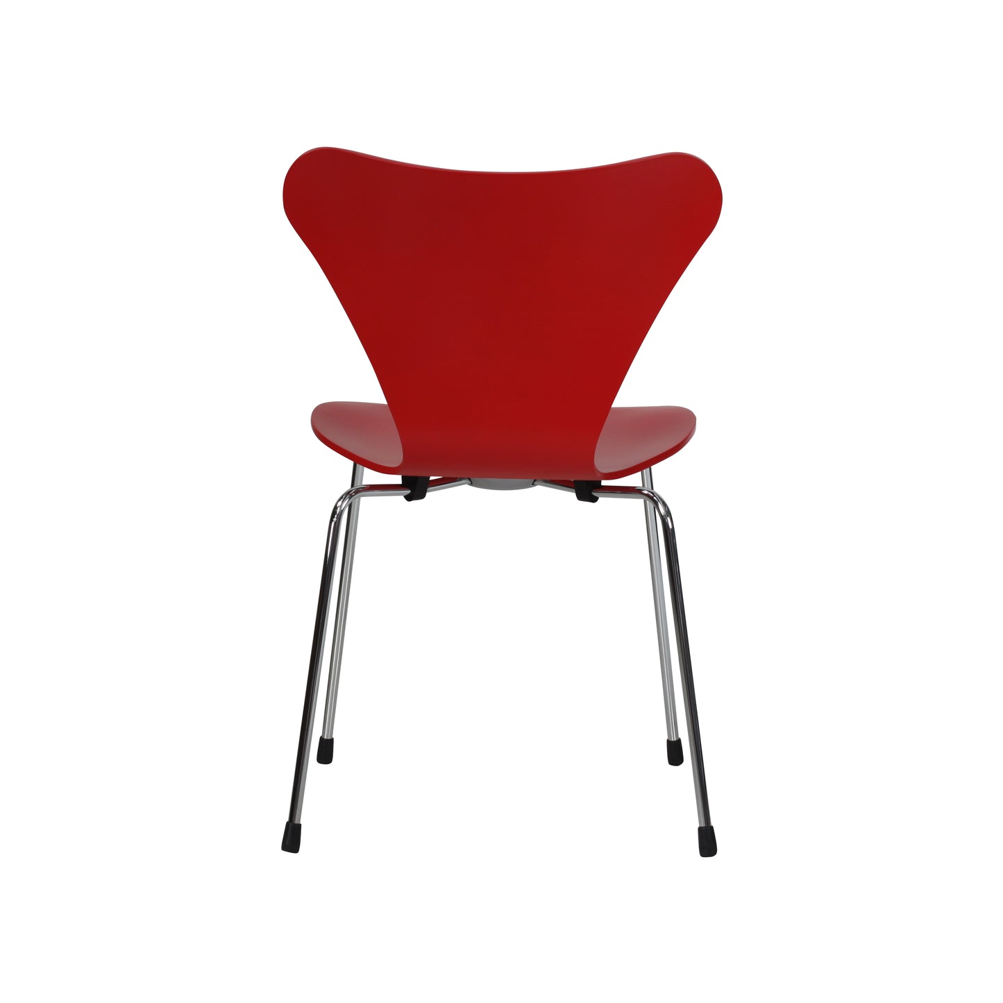 Jacobsen stackable chair | Red | Back 