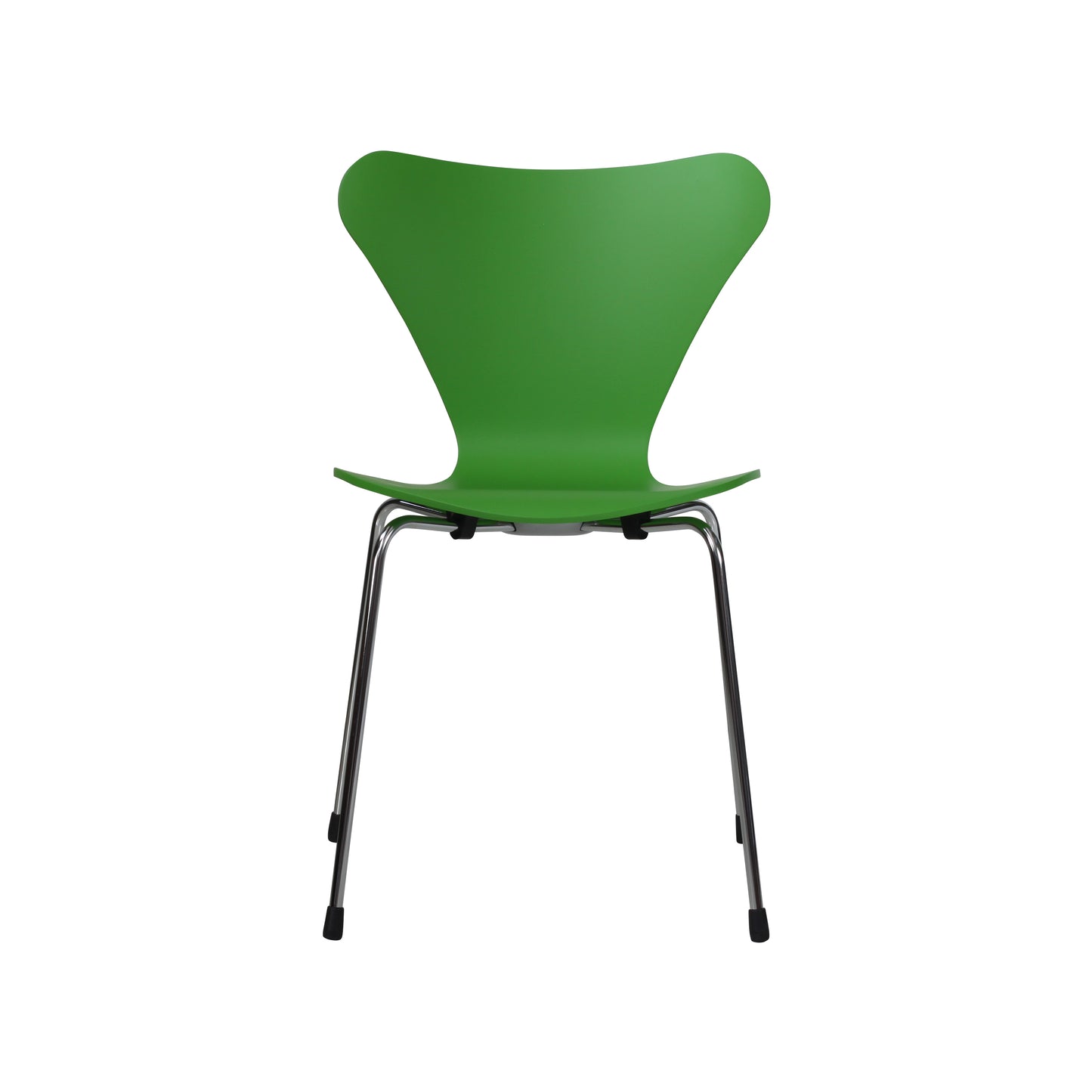 Jacobsen stackable chair | Green | Front