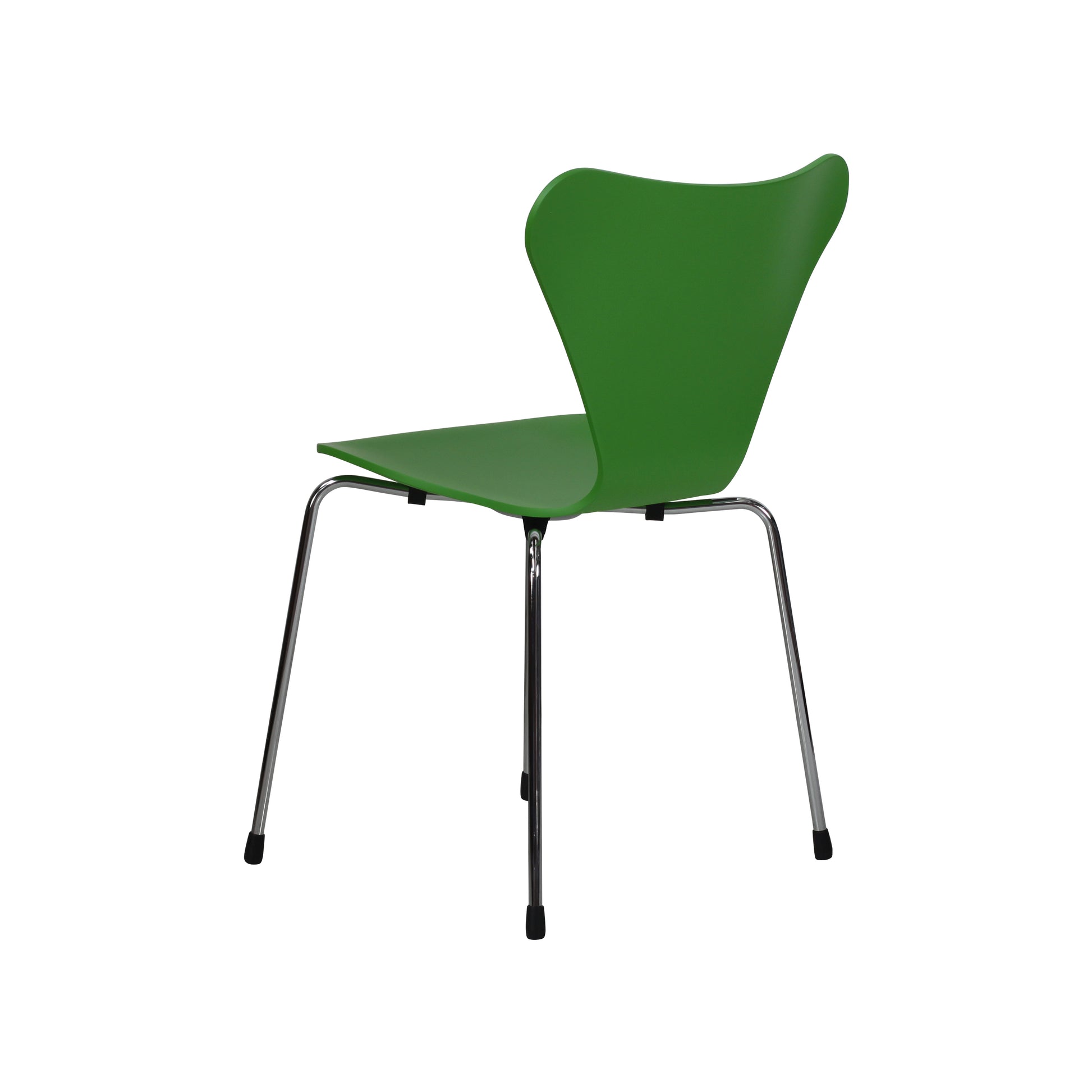 Jacobsen stackable chair | Green | Side