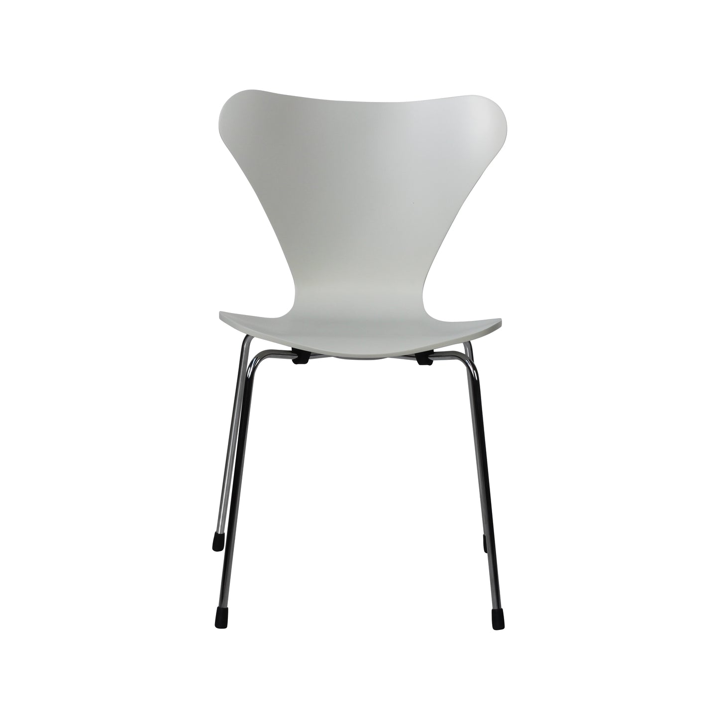 Jacobsen stackable chair | White | Front
