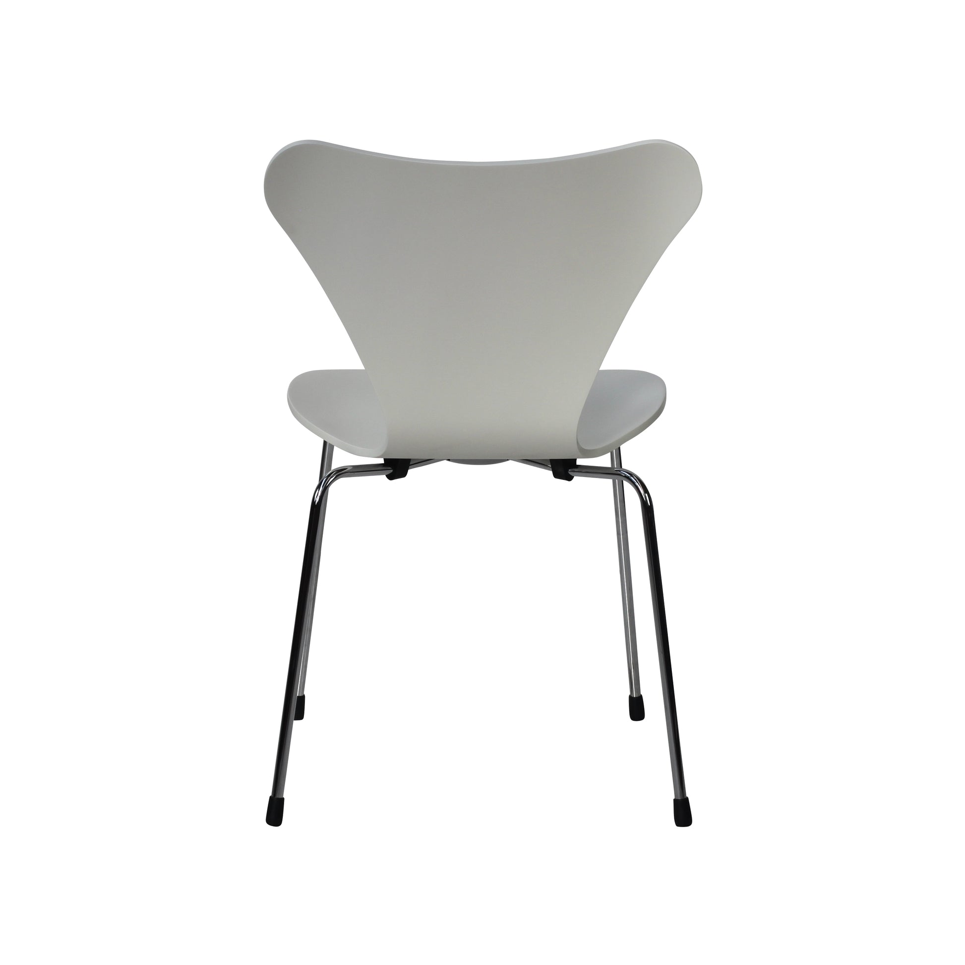 Jacobsen stackable chair | White | Back