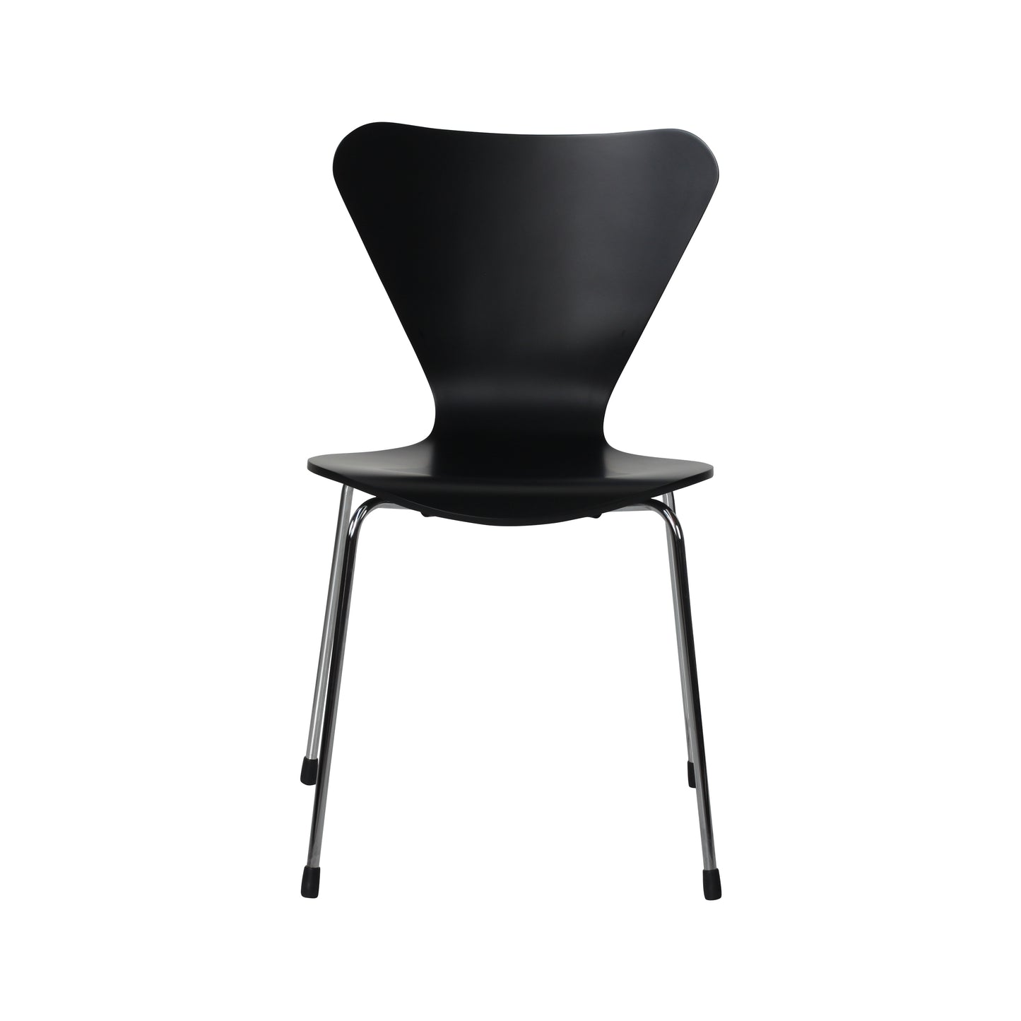 Jacobsen stackable chair | Black | Front