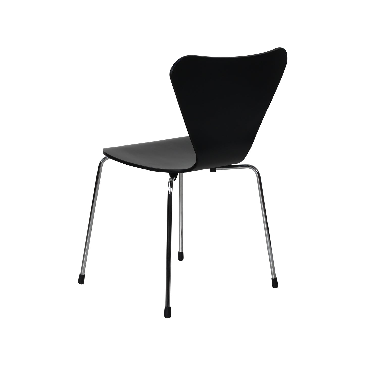 Jacobsen stackable chair | Black | Back