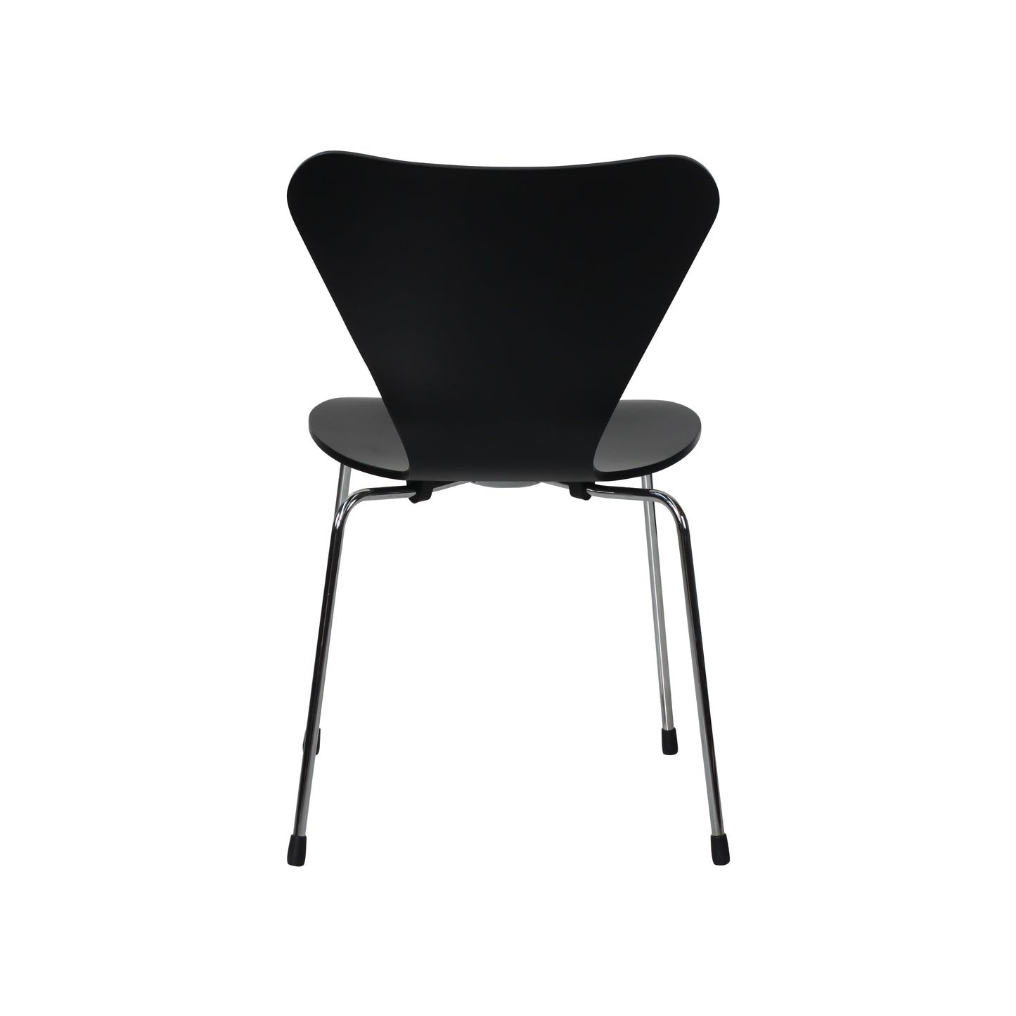 Jacobsen stackable chair | Black | Back