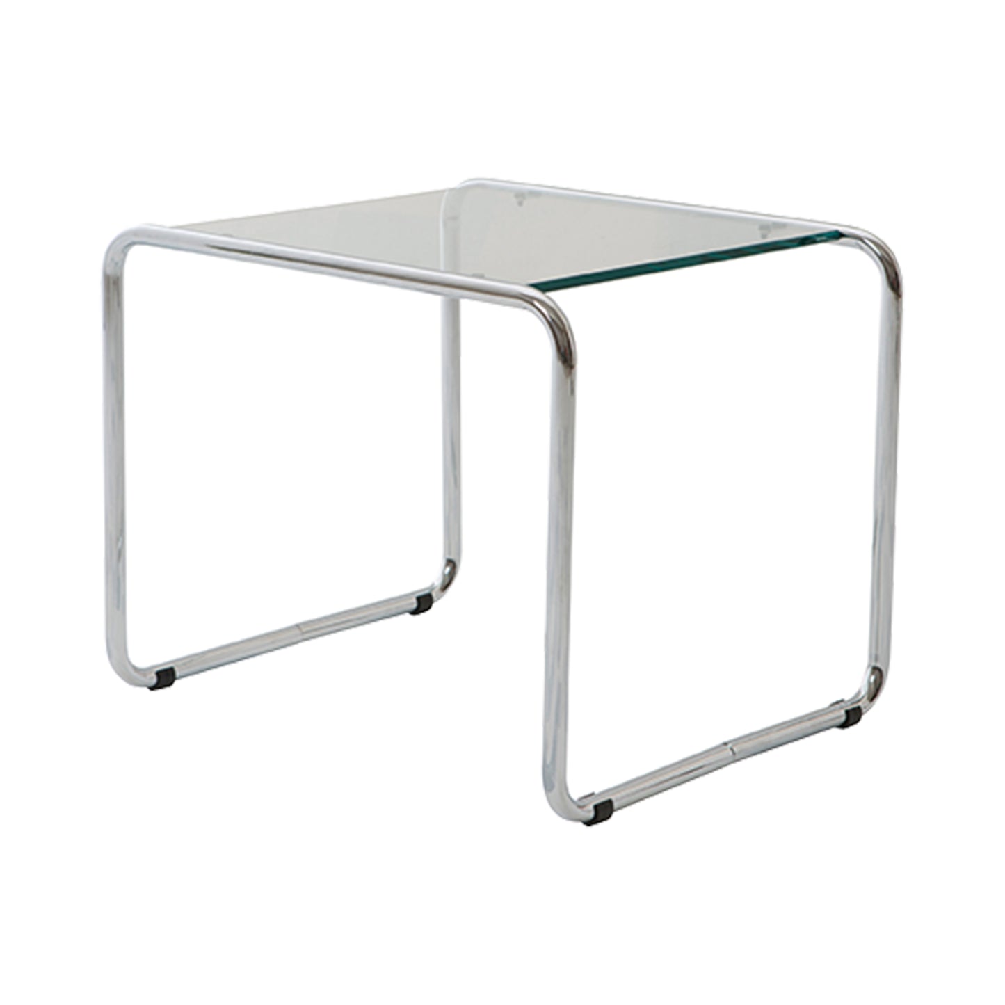 Laccio table style | Transparent | Front 