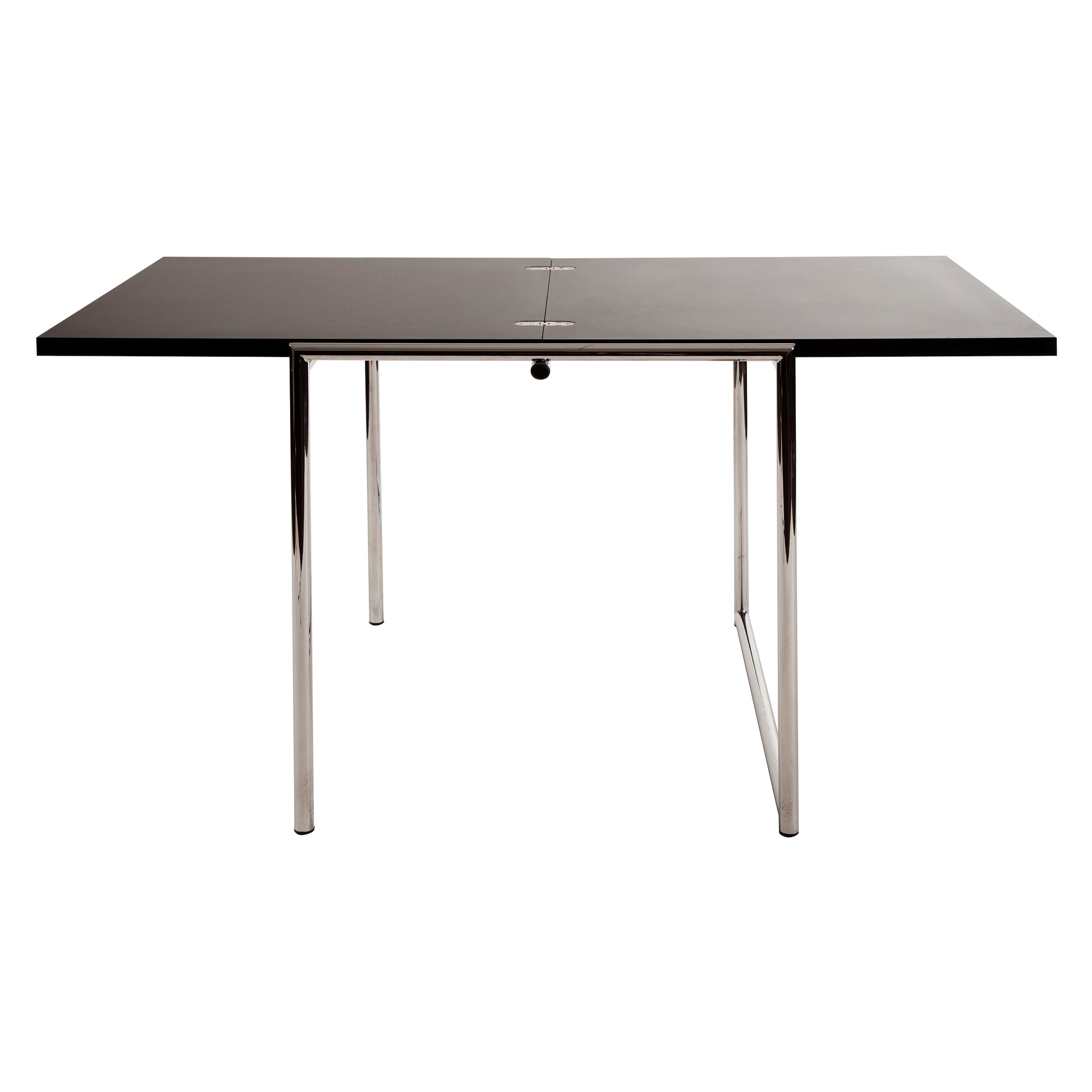 Folding table style | Black | Front open