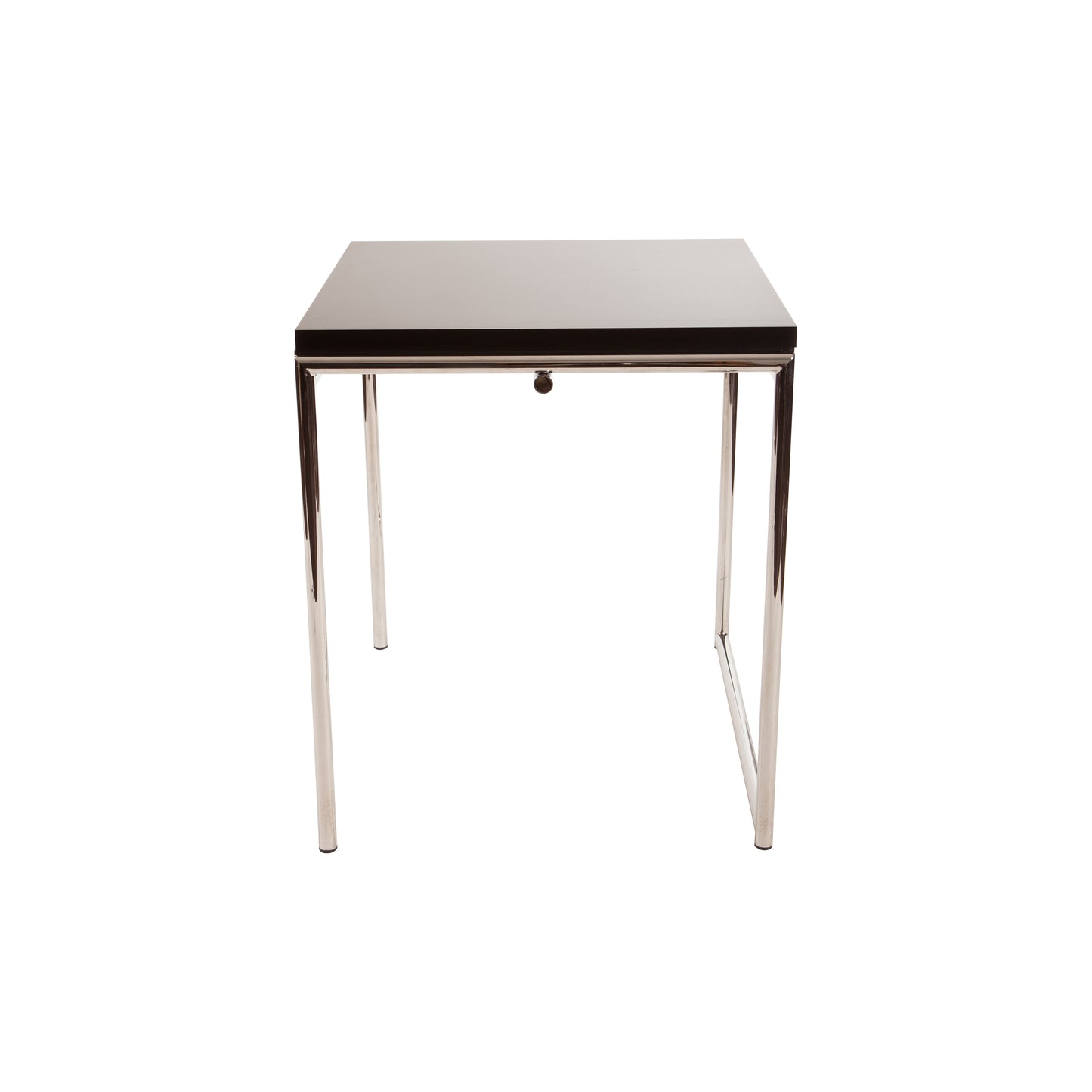 Folding table style | Black | Front