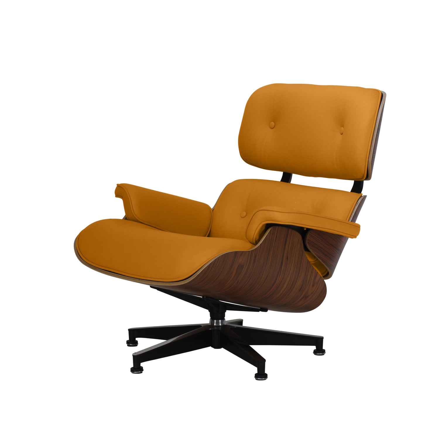 Lounge chair | Cognac  Leather | Side