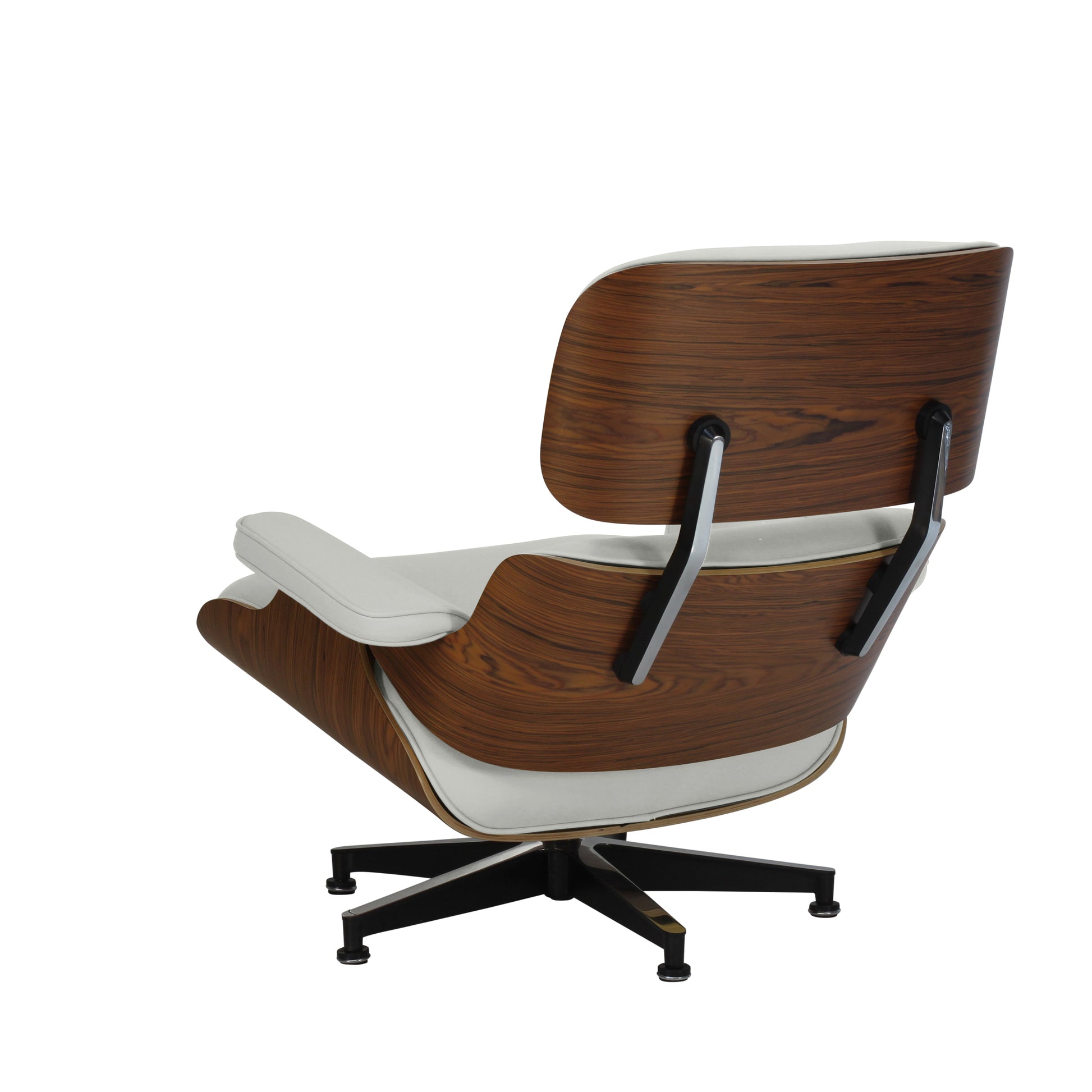 Lounge chair | Milk  Leather | Side