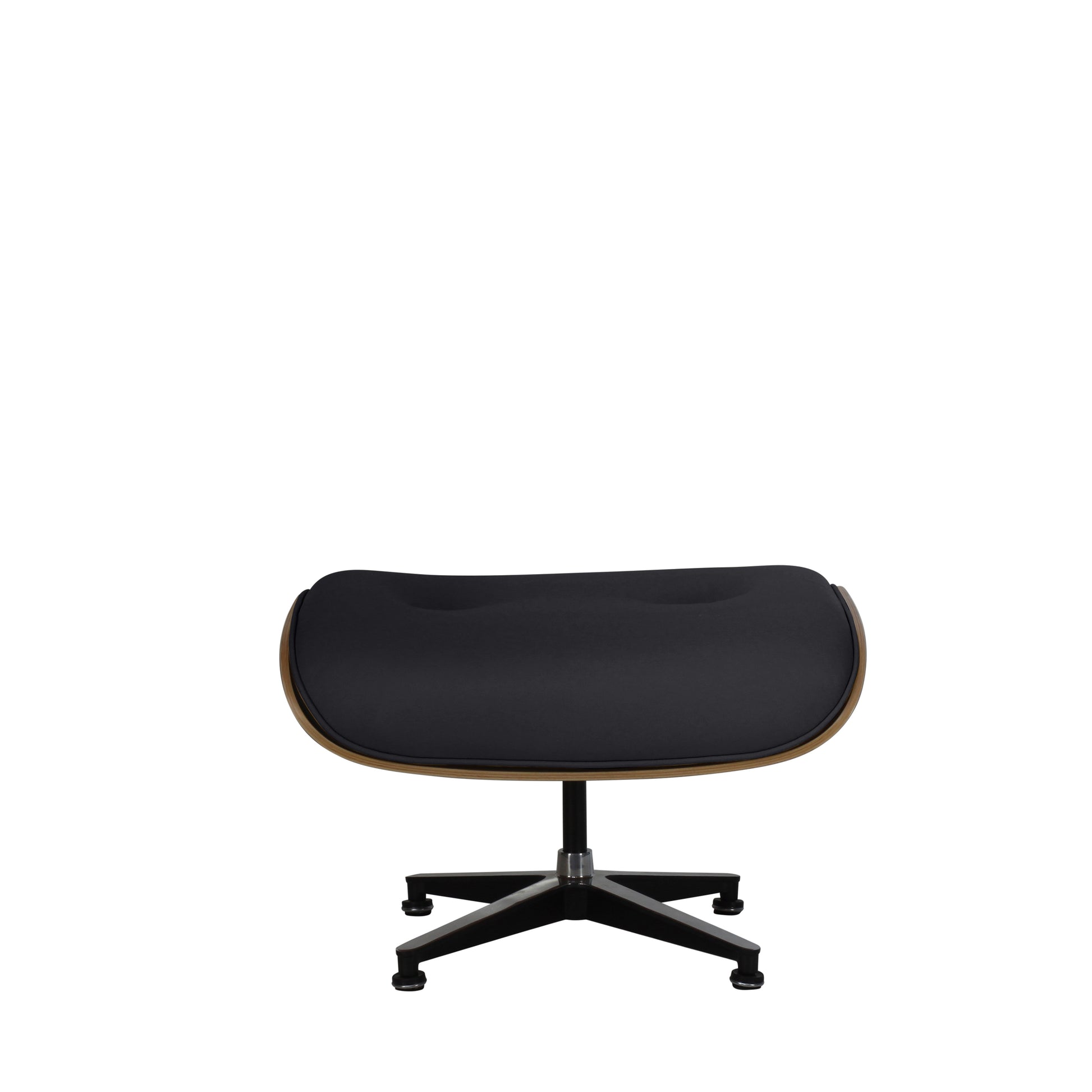 Lounge chair | Chocolate  Leather | Side