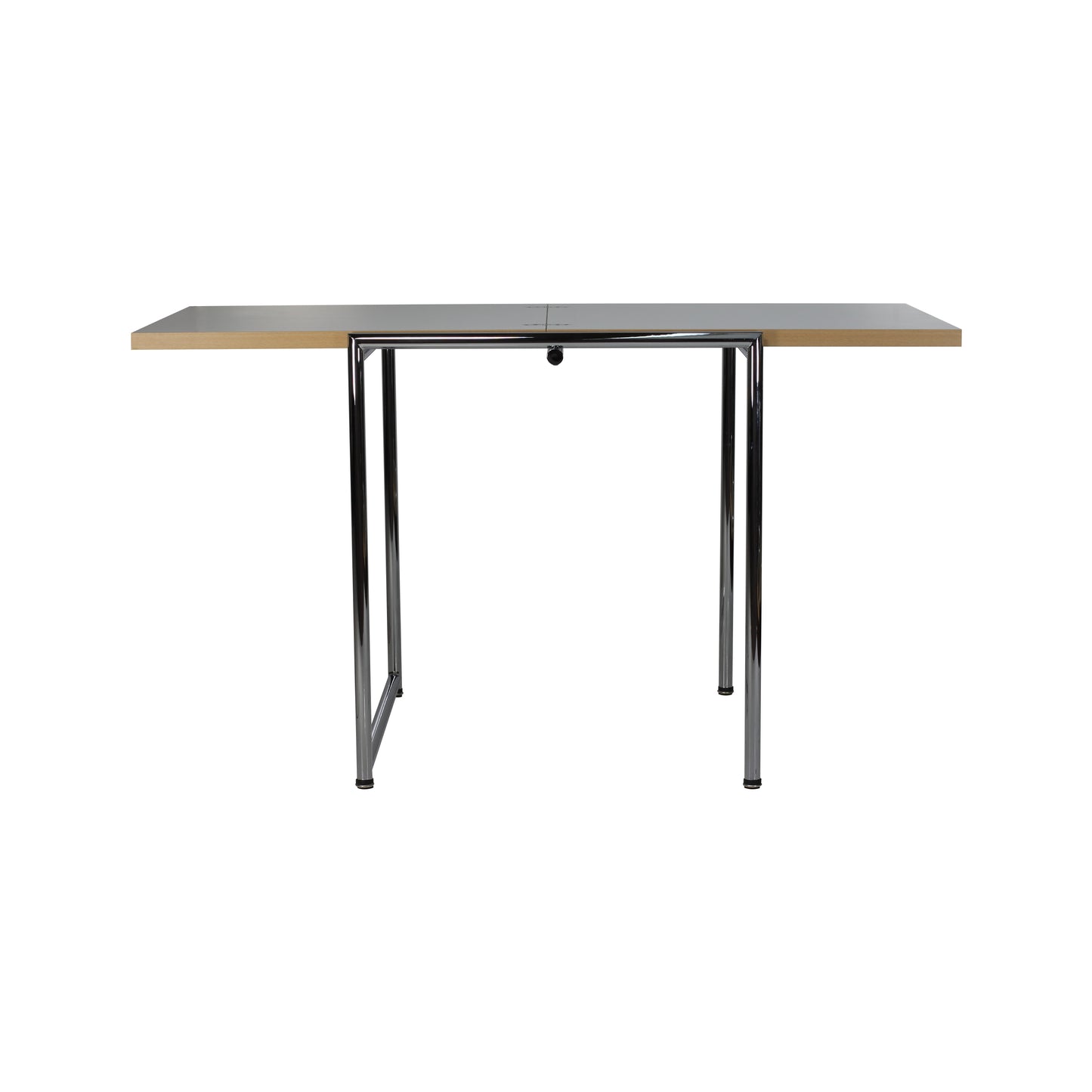 Folding table style | Black | Open Side 