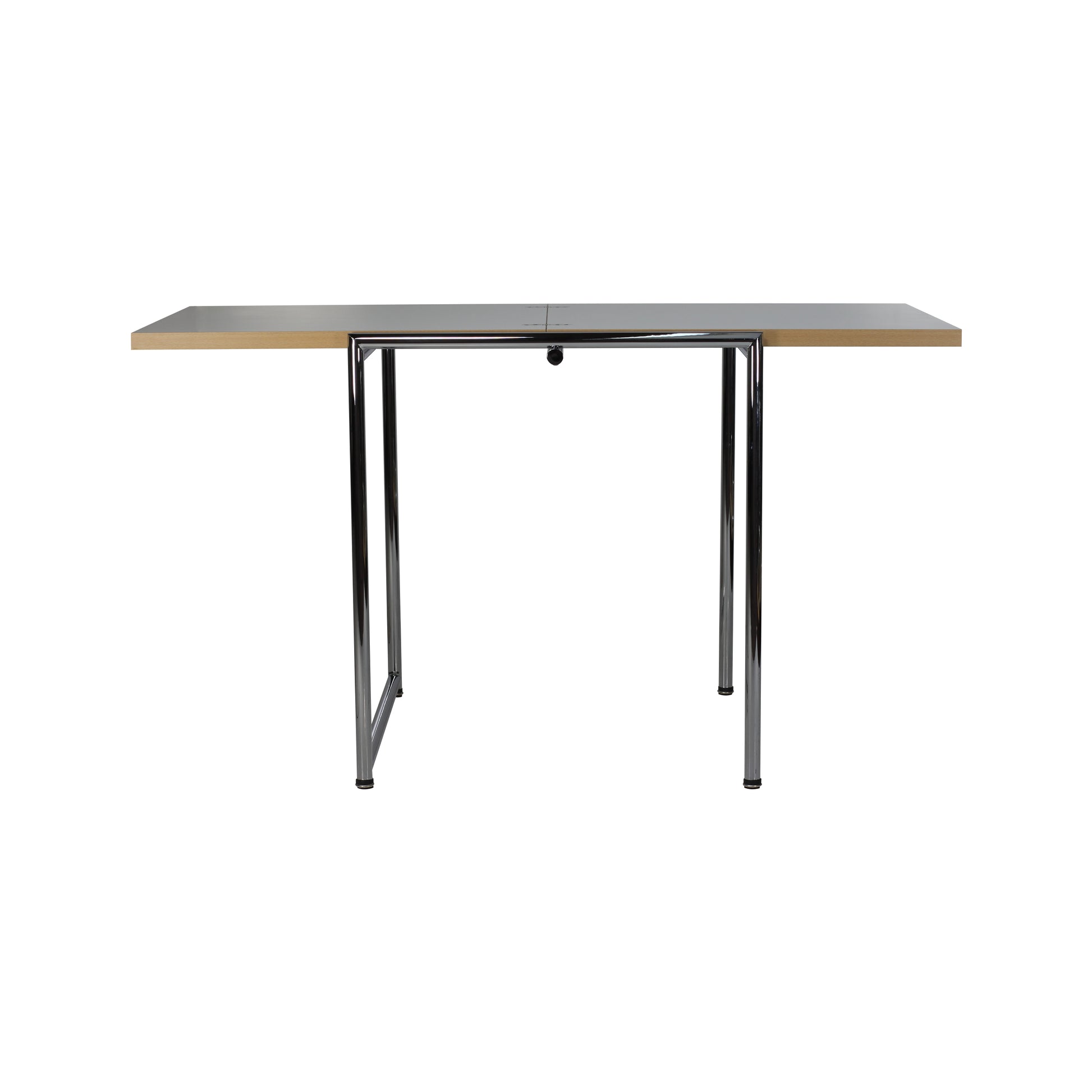 Folding table style | Black | Open Side 