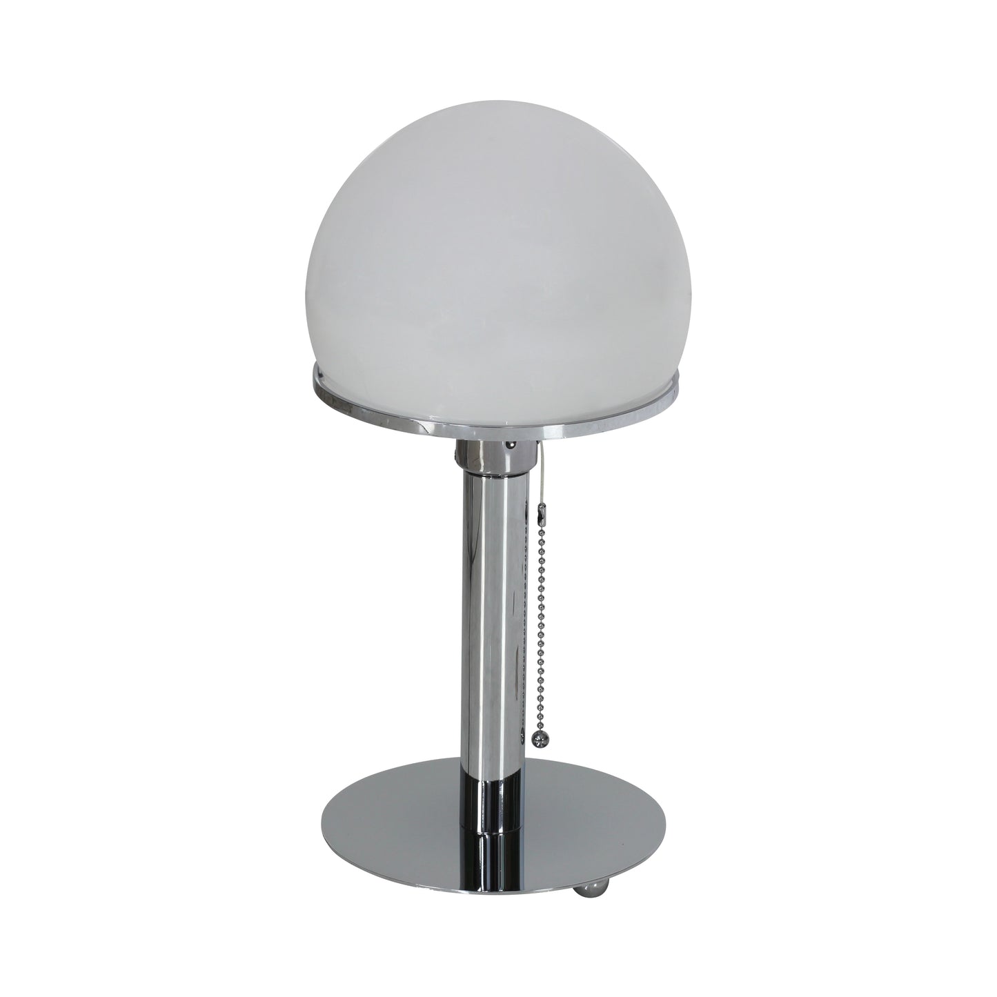 Wagenfeld lamp style | Front