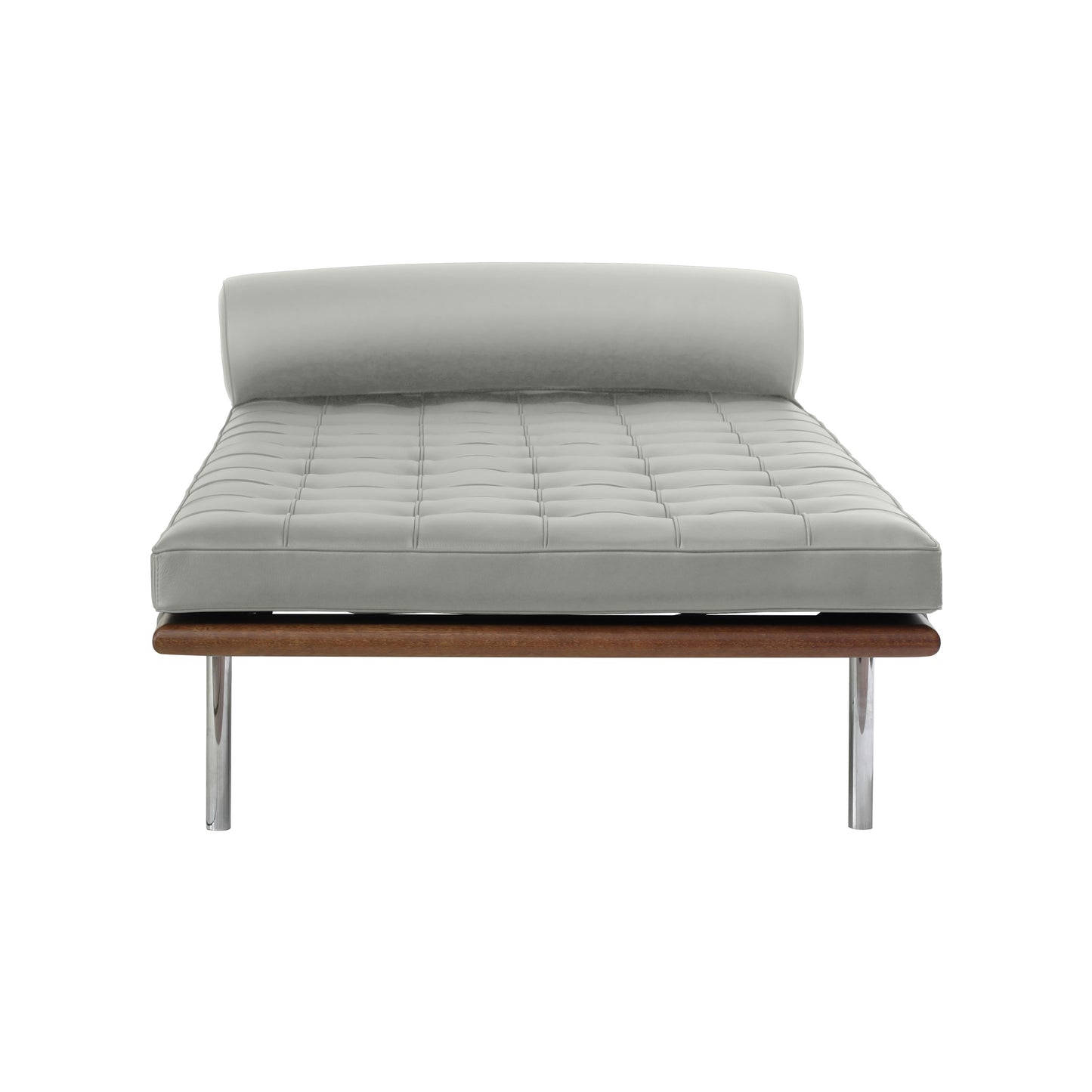 Daybed barcelona style | Milk Leather | Front 