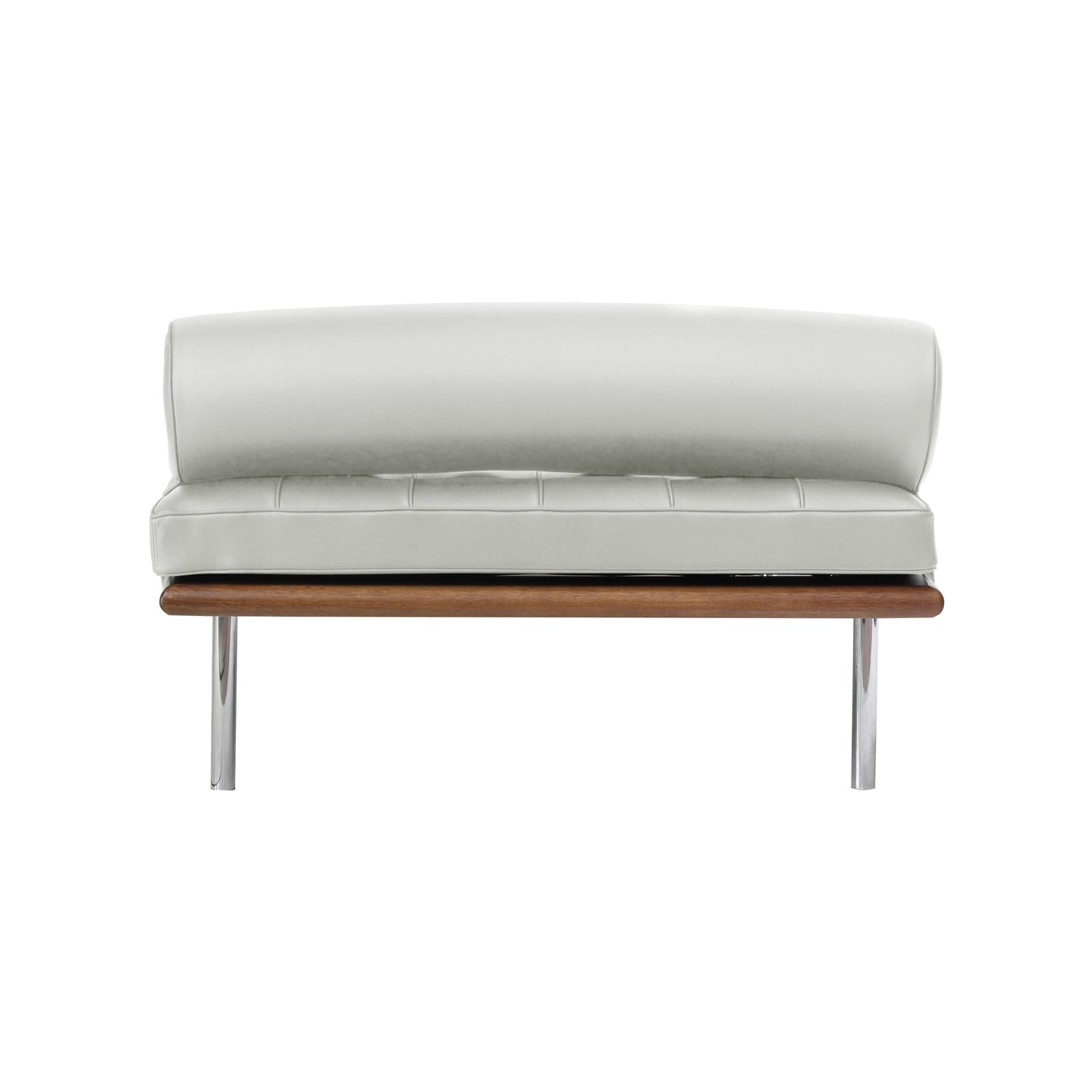 Daybed barcelona style | Milk Leather | Back