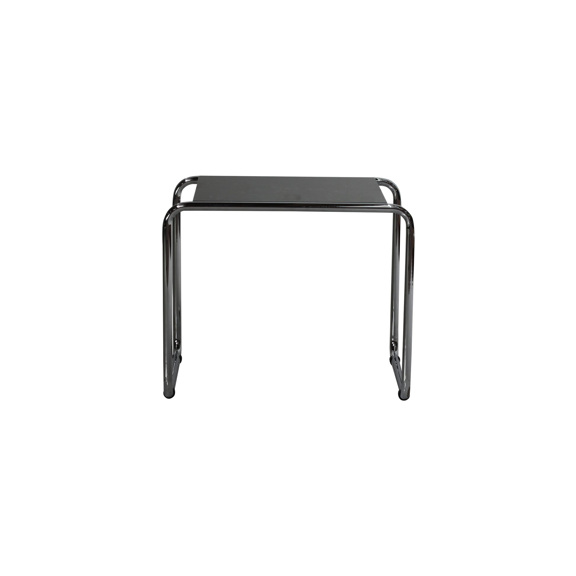 Laccio table style | Black | Front 