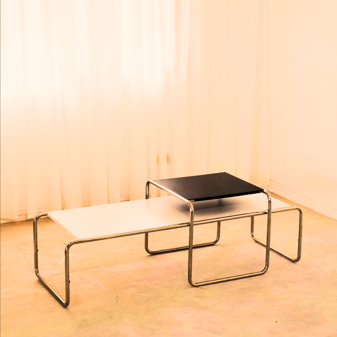 Laccio Coffee Table and Laccio Table: The Elegance of Minimalist Design