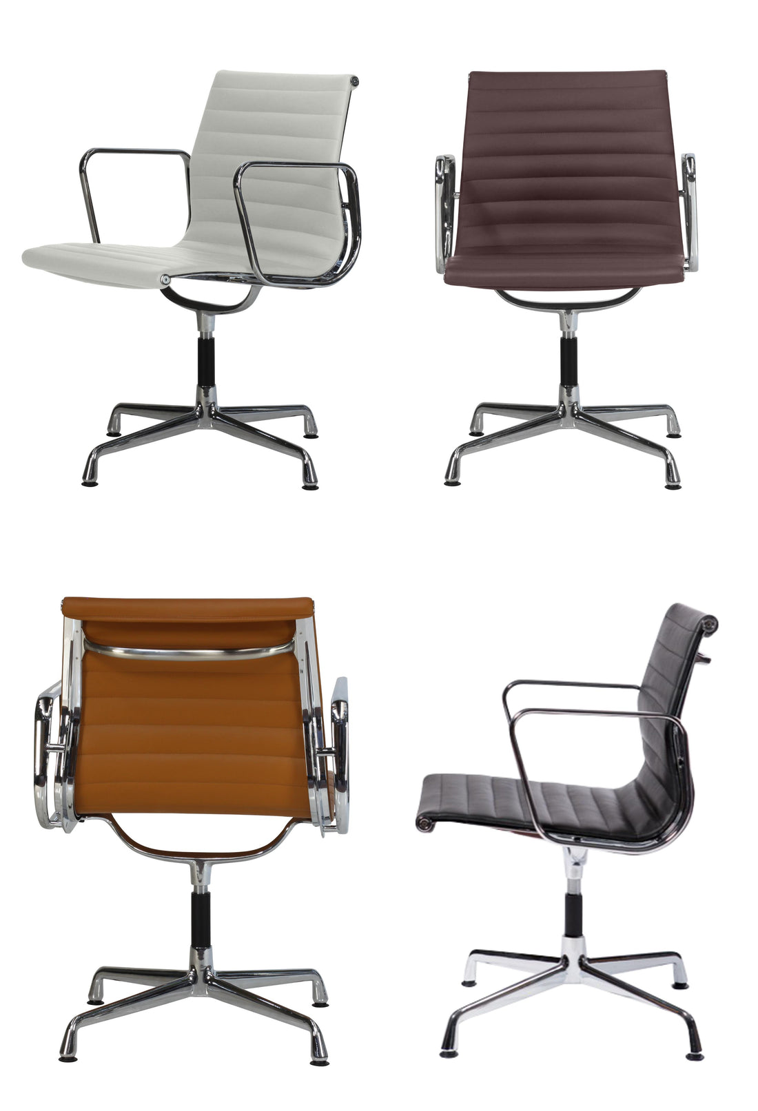 The Evolution of Design: The Story of the Eames-Style Aluminium Chair without Wheels 