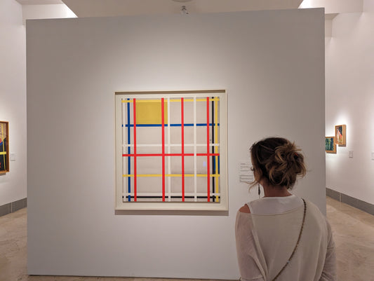 Piet Mondrian: The Icon of Abstract Art and the Influence of Bauhaus