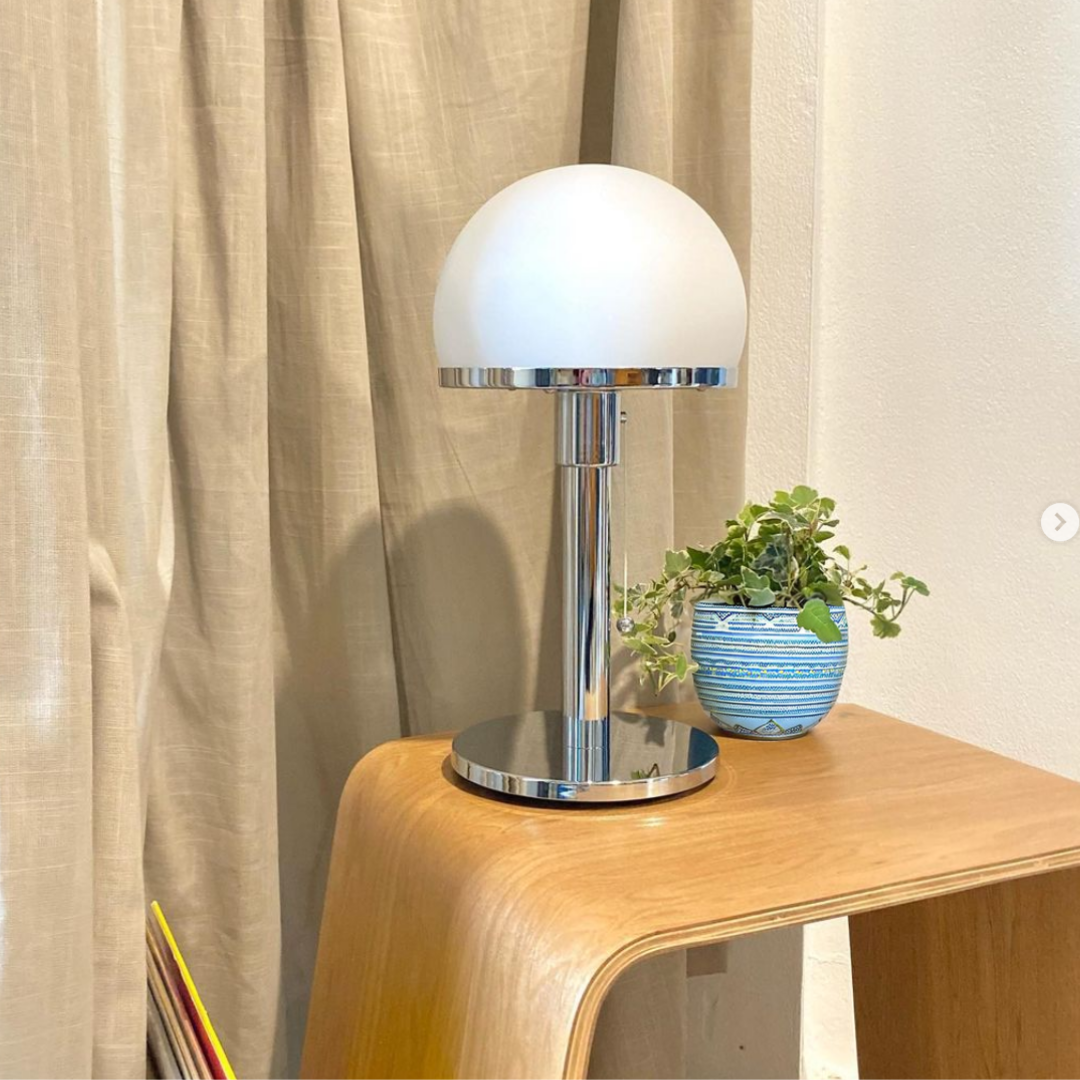 The Wagenfeld-Style Lamp: Timeless Magic of Glass and Metal