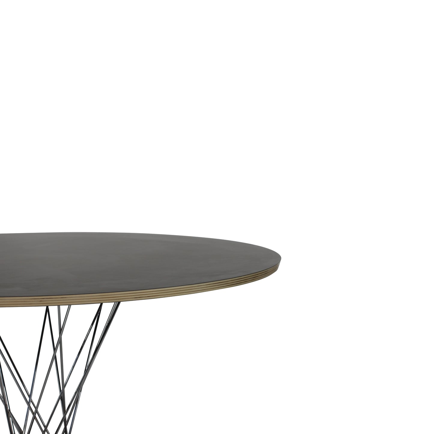 Noguchi style cyclone dining table