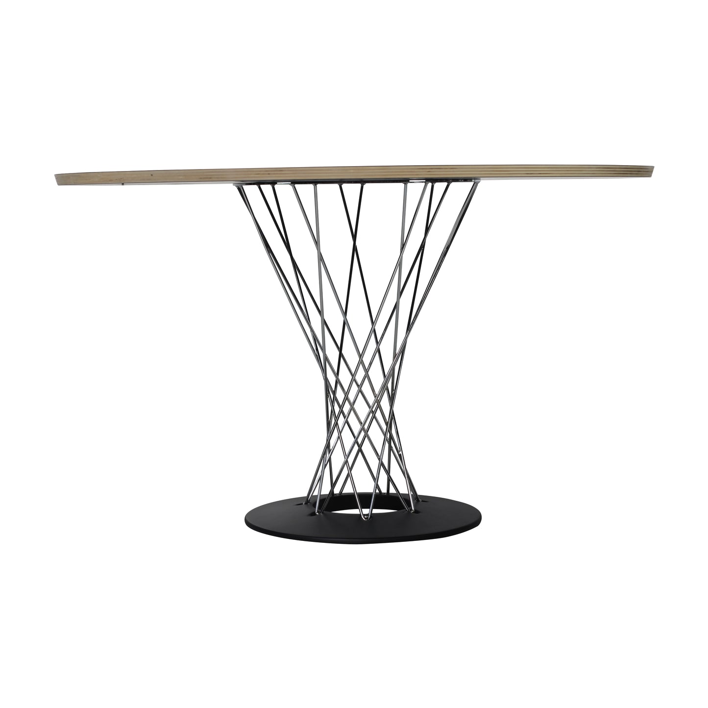 Noguchi style cyclone dining table